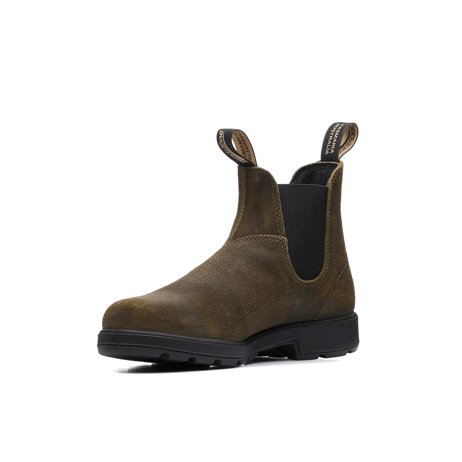 Blundstone 1615 Originals Dark Olive Waxed Suede - Image 4