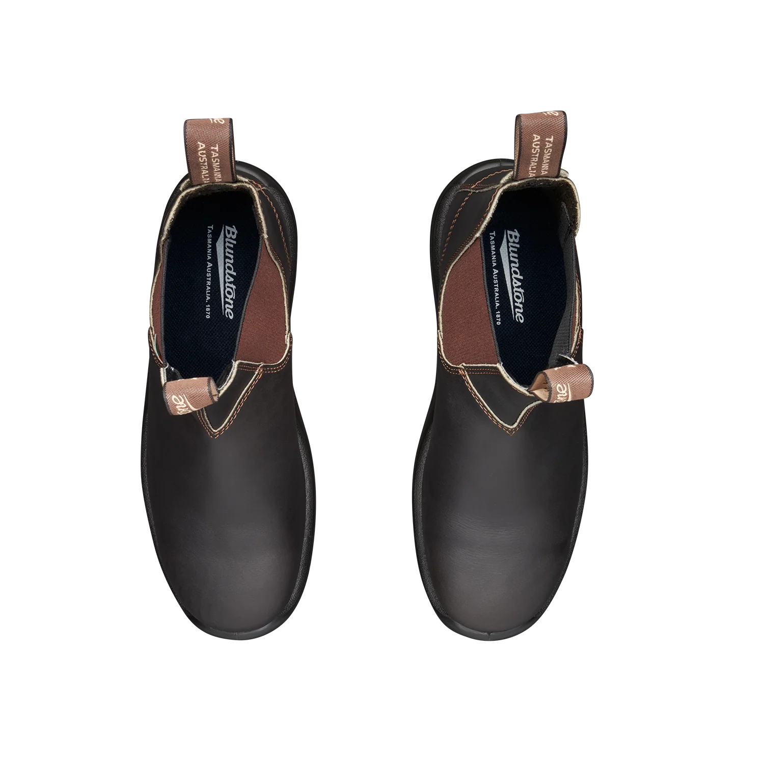 Blundstone 162 Work & Safety Boot Stout Brown - Image 4