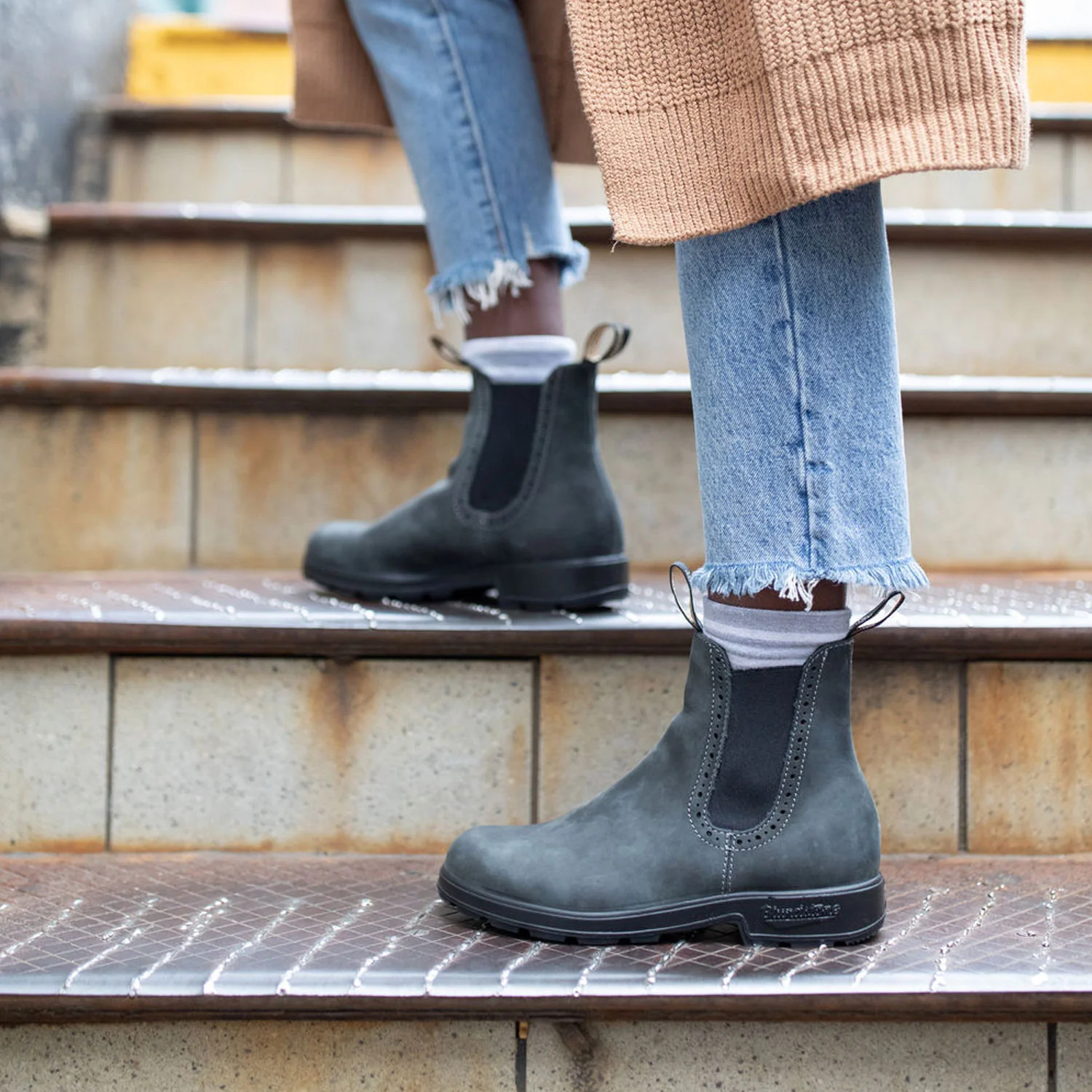 Blundstone 1630 Originals Women's High Top Rustic Black - Image 7