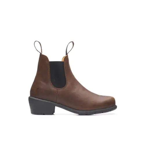 Blundstone 1673 Women’s Series Heel Antique Brown - Image 4