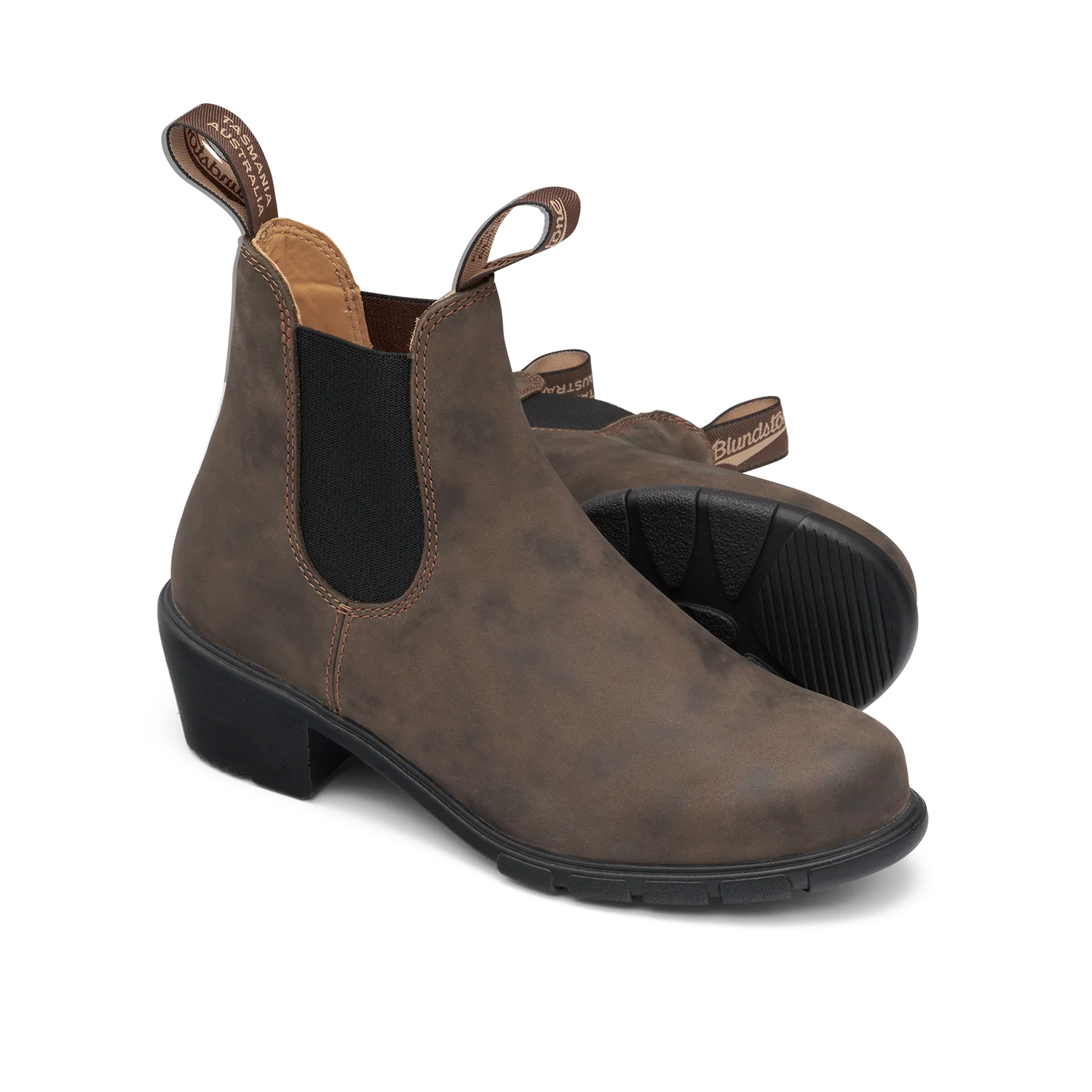 Blundstone 1677 Women's Series Heel Rustic Brown - Image 3