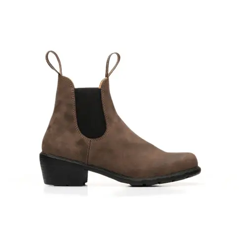Blundstone 1677 Women's Series Heel Rustic Brown - Image 4