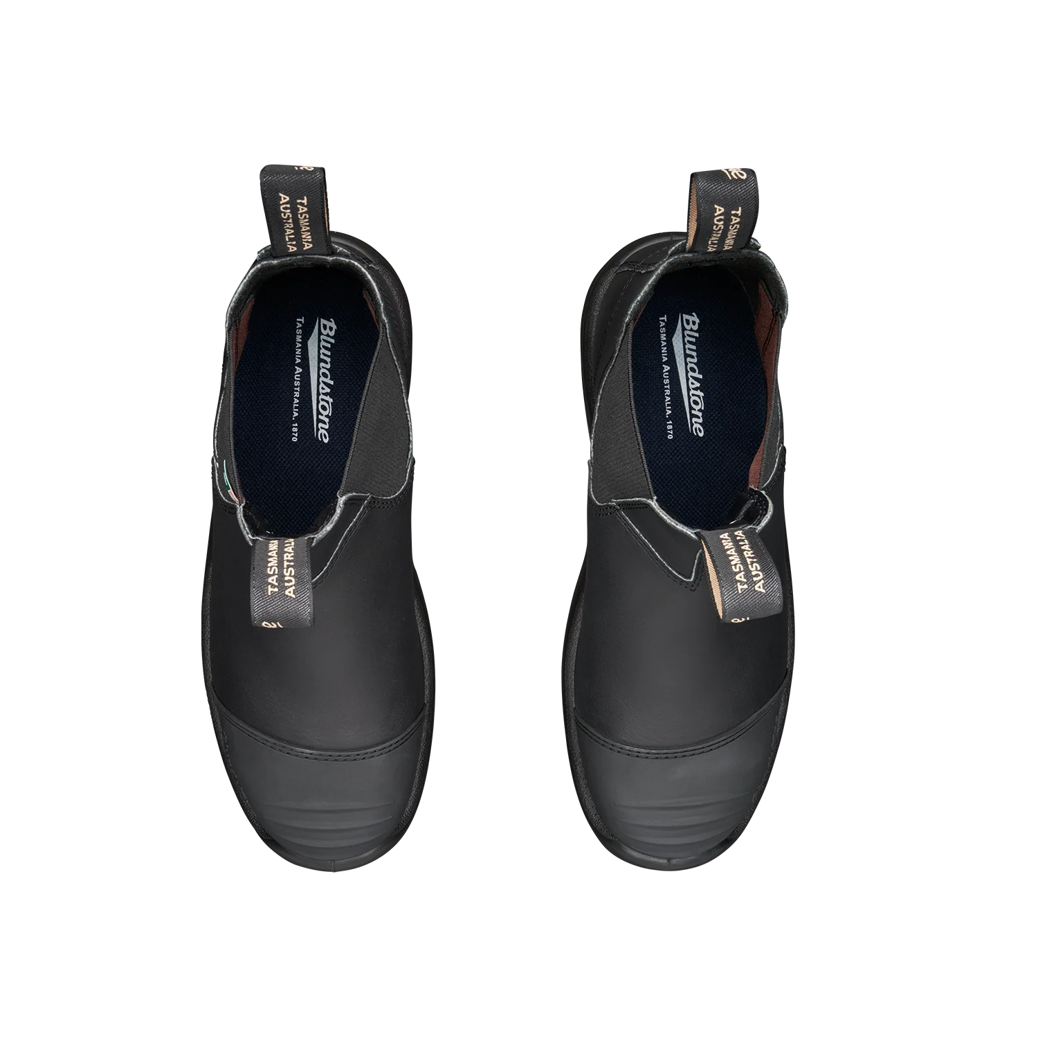 Blundstone 168 Work & Safety Boot Rubber Toe Cap Black - Image 4