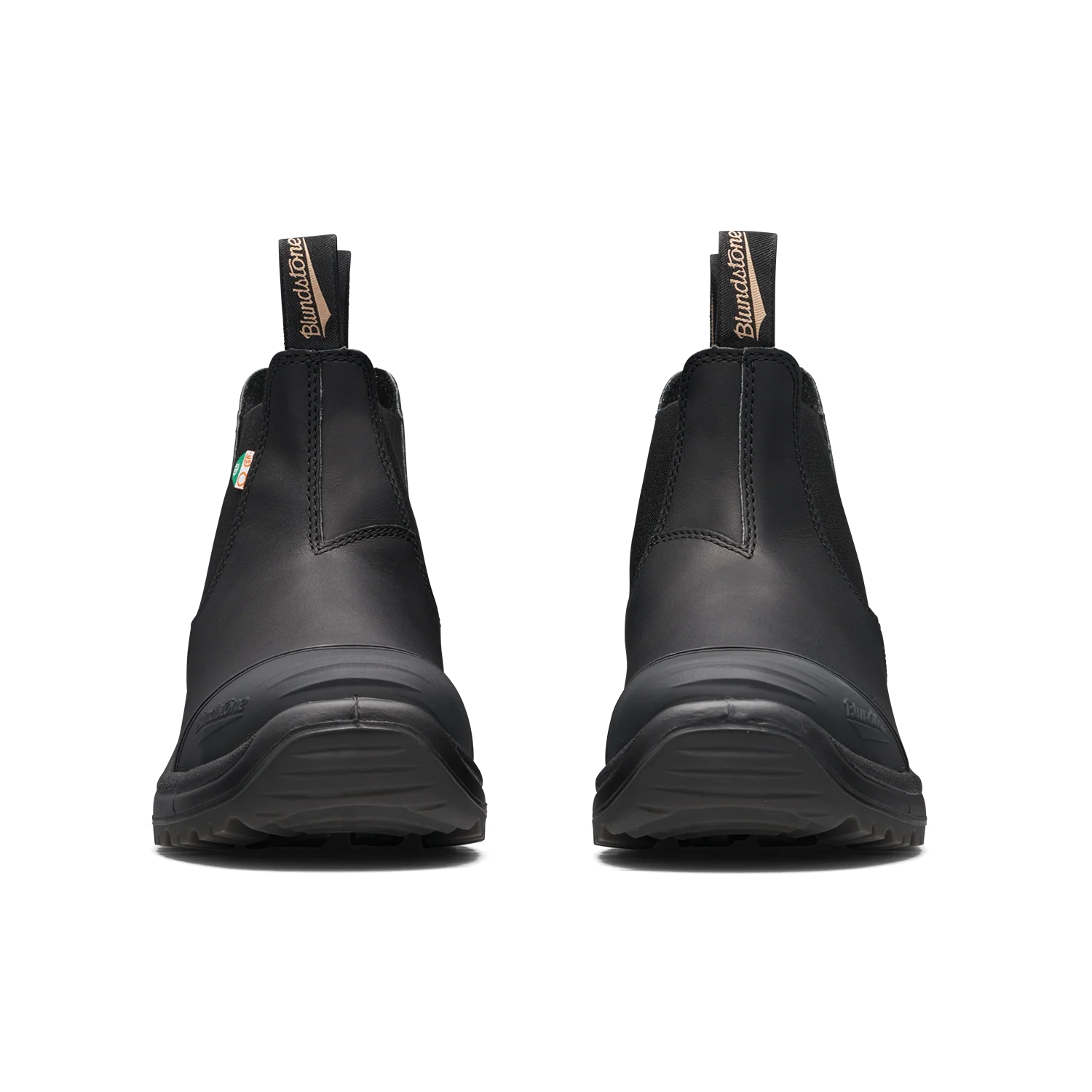 Blundstone 168 Work & Safety Boot Rubber Toe Cap Black - Image 5