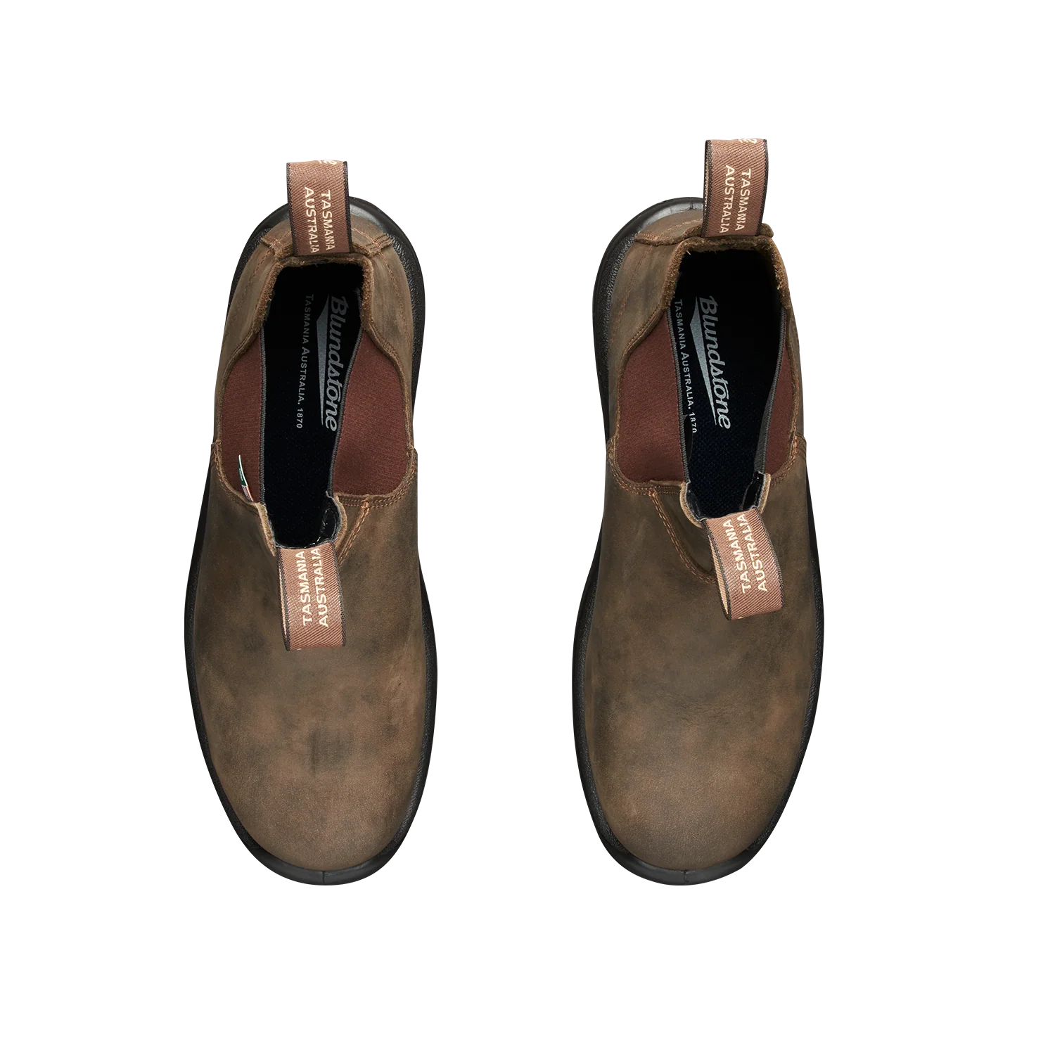 Blundstone 180 Work & Safety Boot Waxy Rustic Brown - Image 4