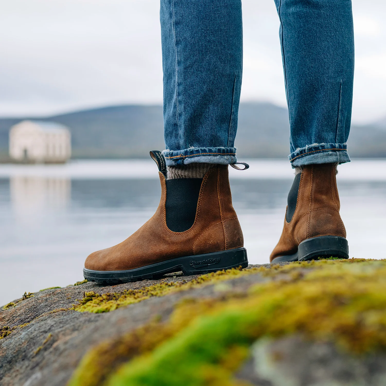 Blundstone 1911 Originals Tobacco Waxed Suede - Image 6
