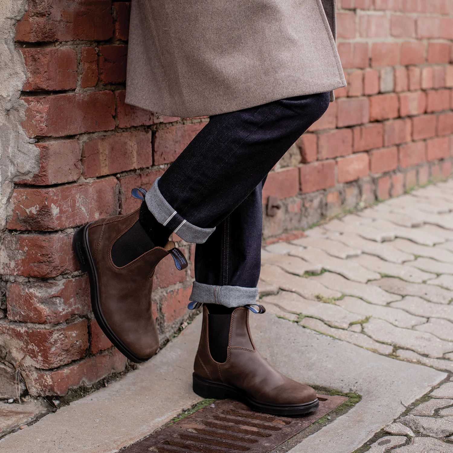 Blundstone 2082 Winter Thermal Chisel Toe Antique Brown - Image 5