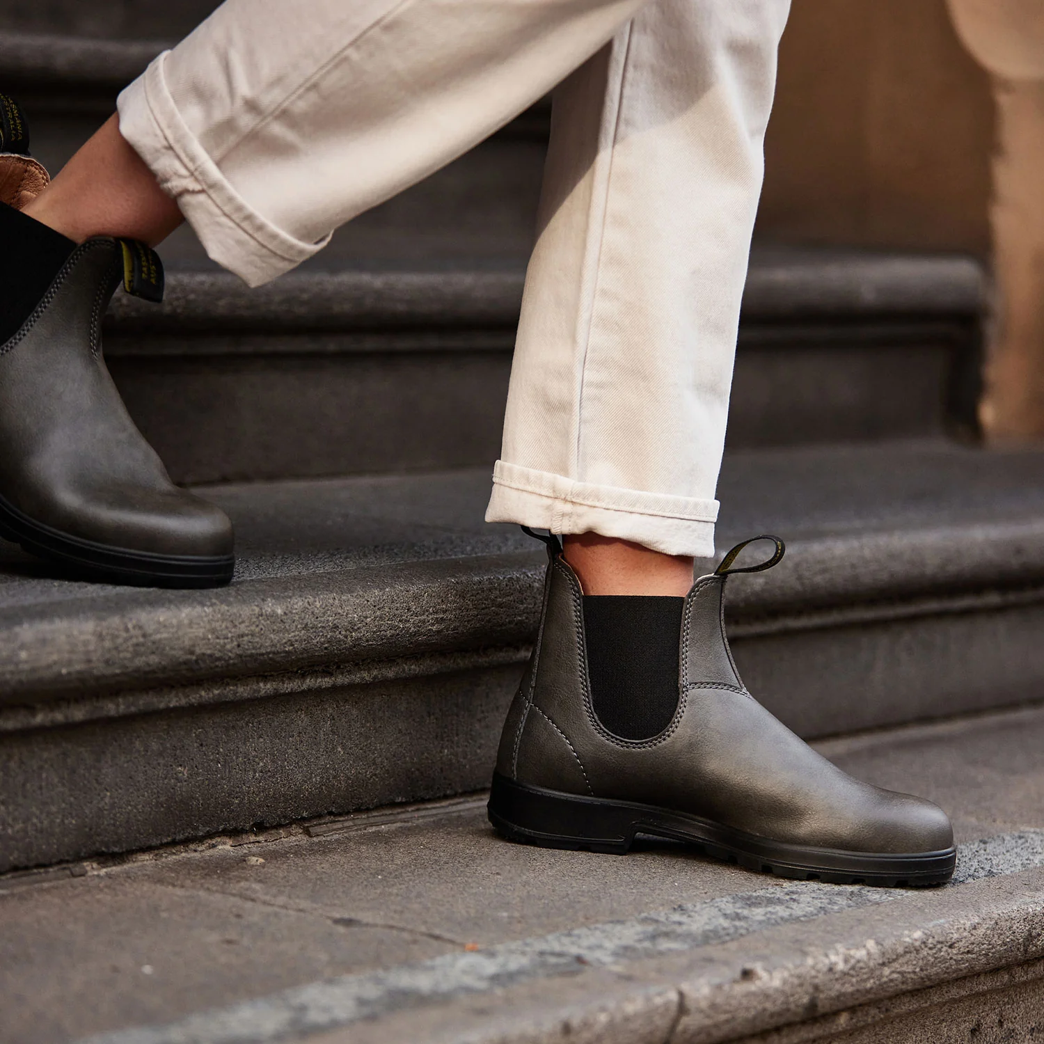 Blundstone 2210 Originals Vegan Steel Grey - Image 5