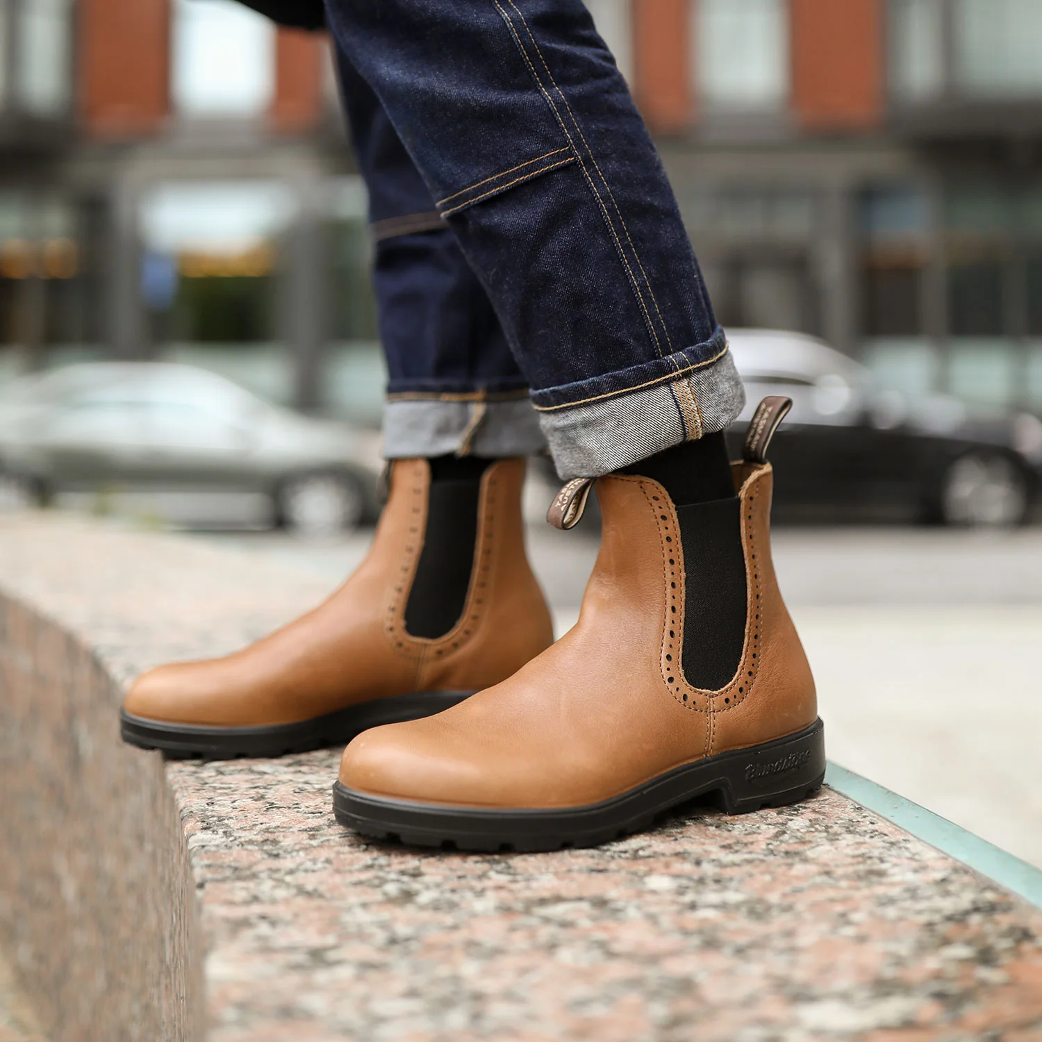 Blundstone 2215 Originals Women's High Top Camel - Image 5