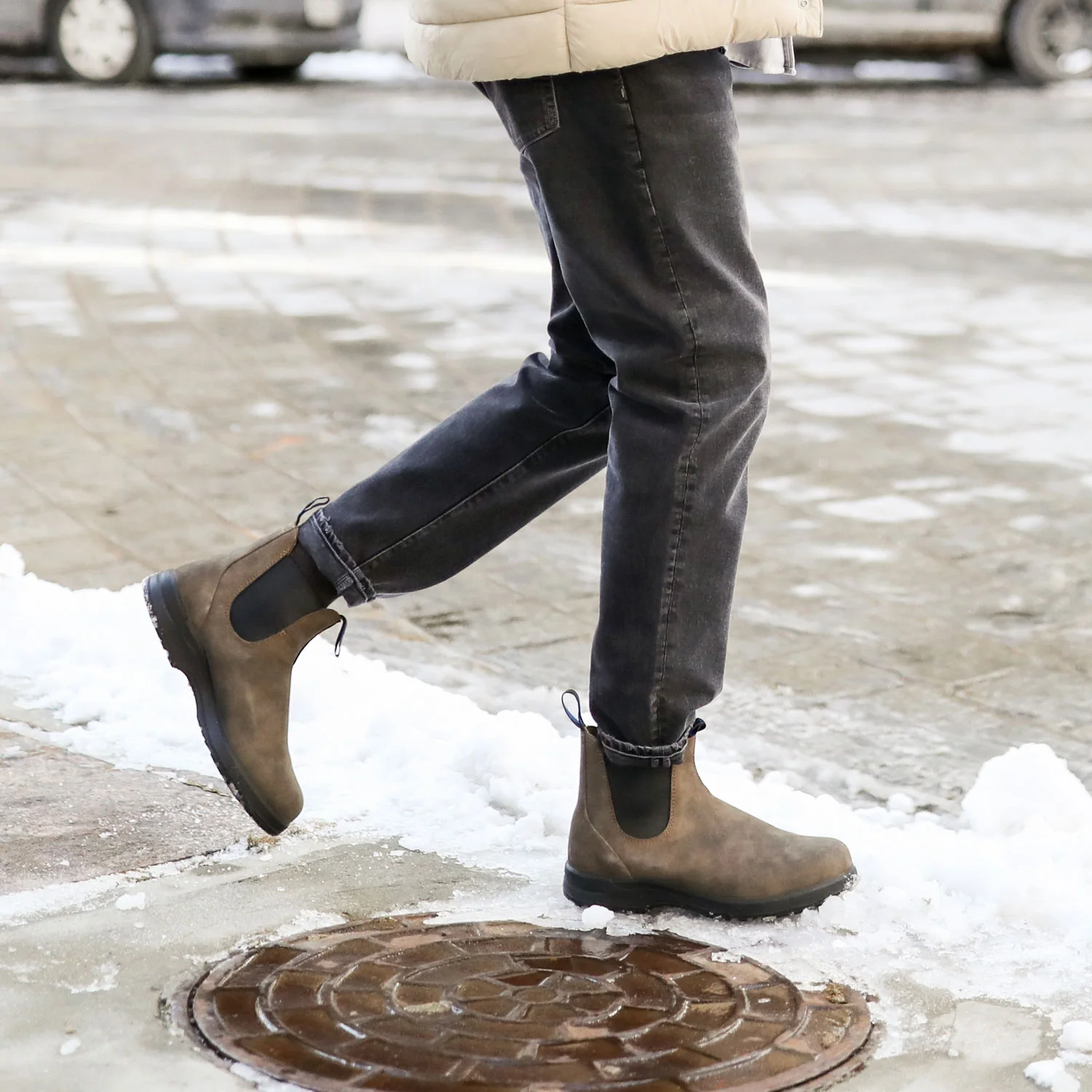 Blundstone 2242 Winter Thermal All-Terrain Rustic Brown - Image 6