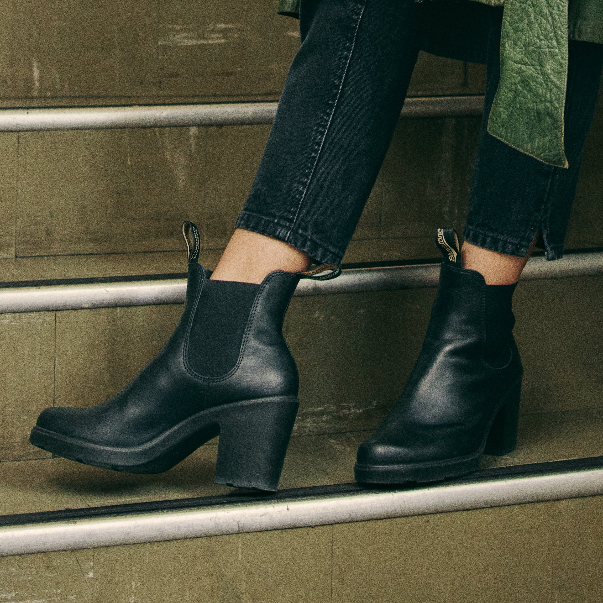 Blundstone 2365 Women's Series High Heel Black - Image 5