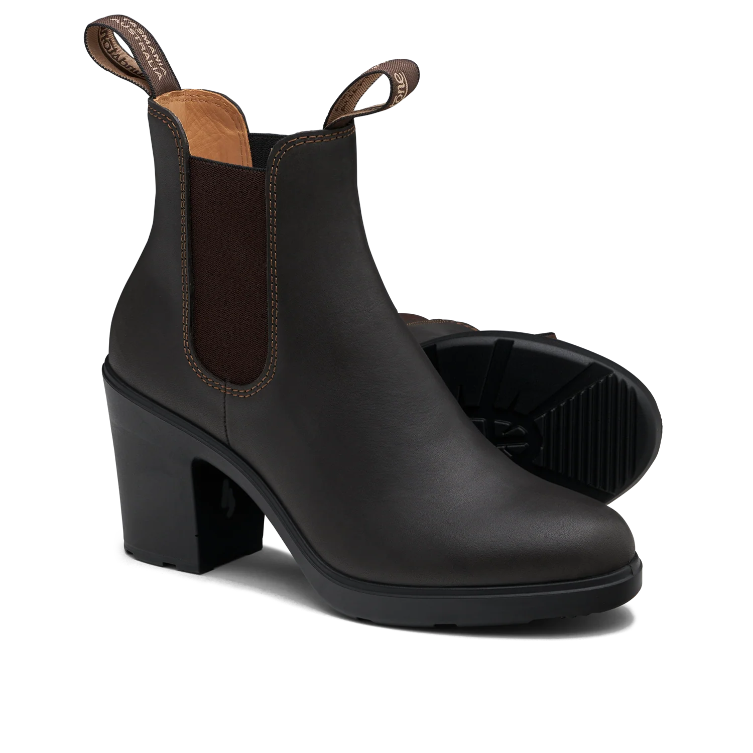 Blundstone 2366 Women's Series High Heel Stout Brown - Image 3