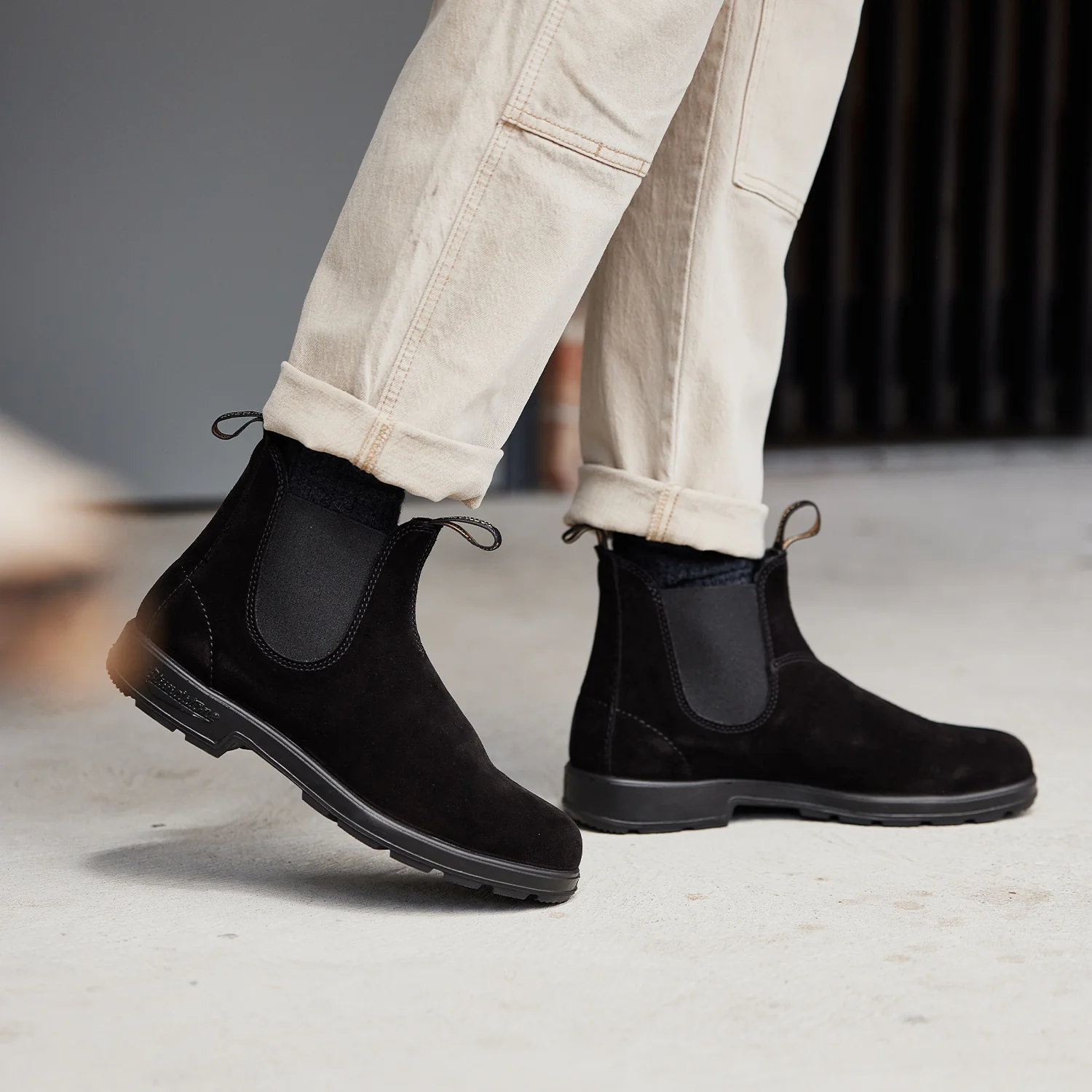 Blundstone 2405 Originals Black Suede - Image 5