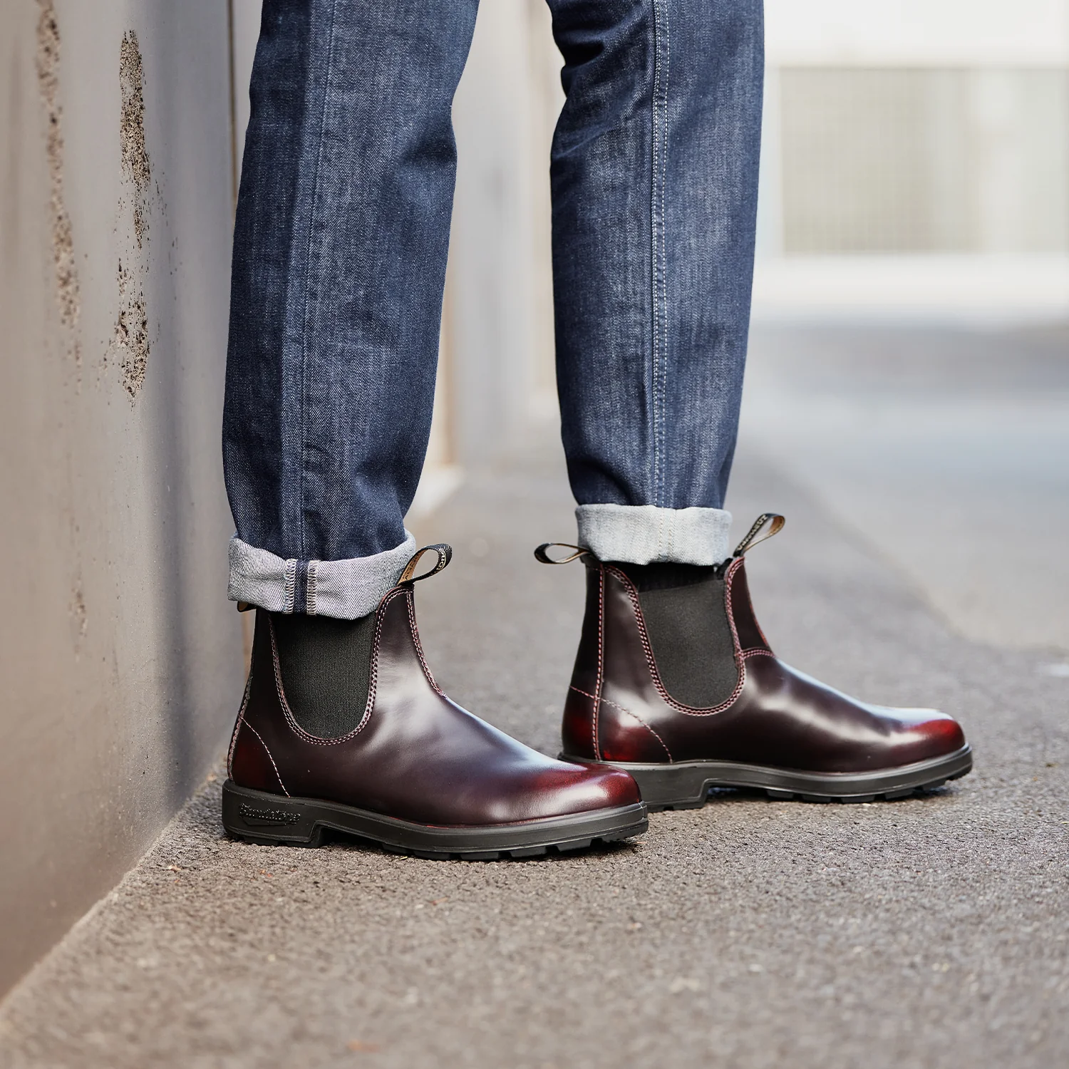 Blundstone 2412 Originals Bordeaux Brush Off - Image 5