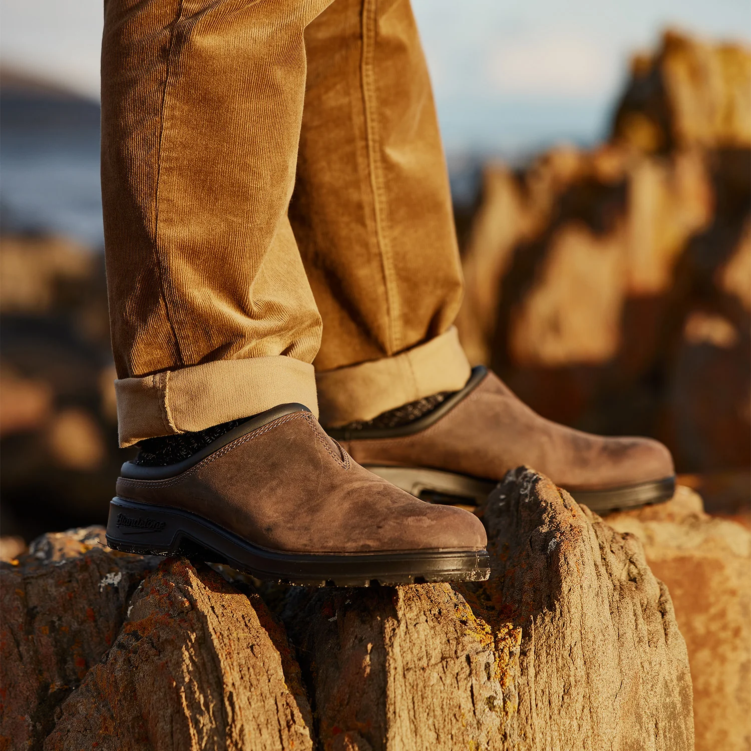Blundstone 2422 Originals Clog Clay - Image 4