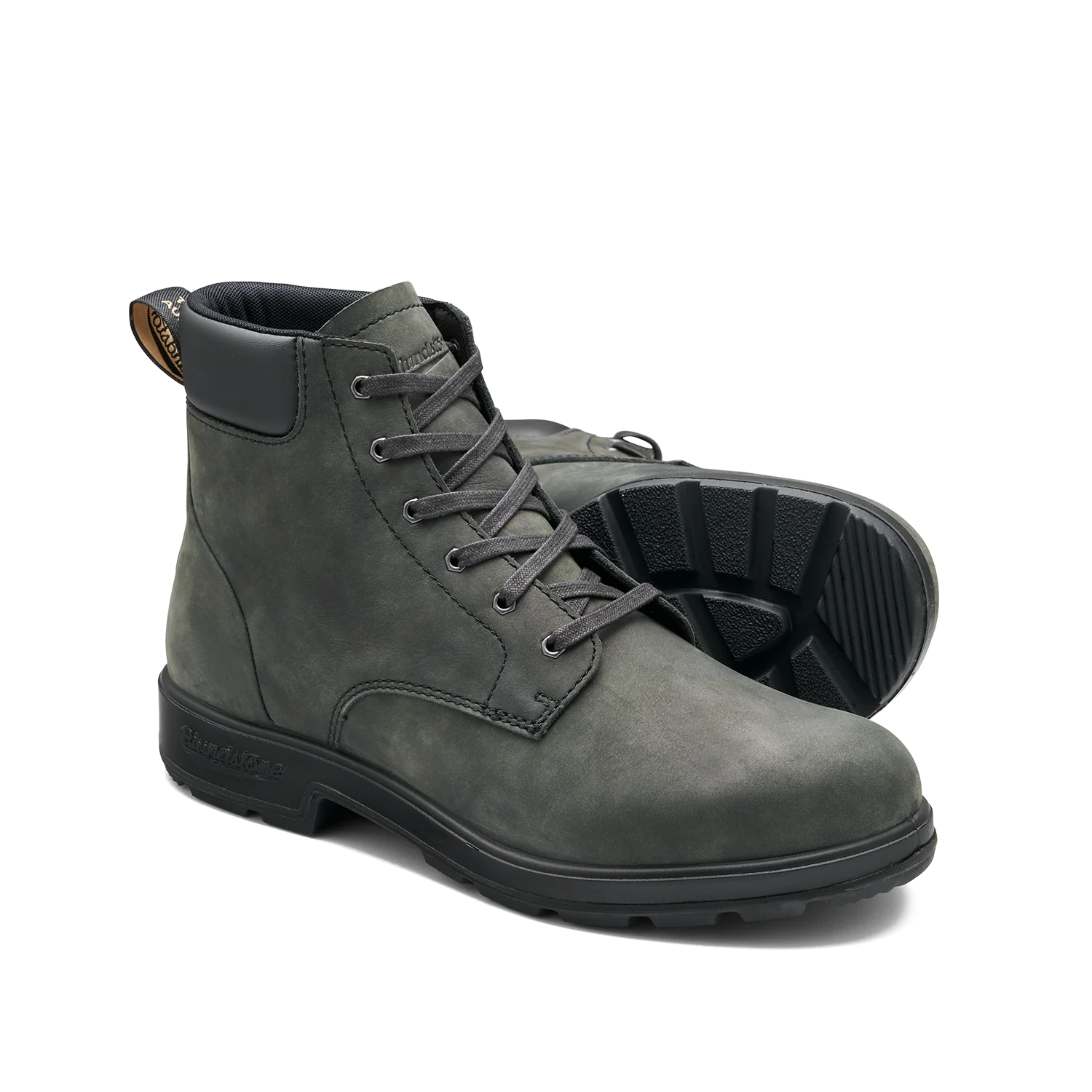 Blundstone 2427 Originals Lace Up Rustic Black - Image 3