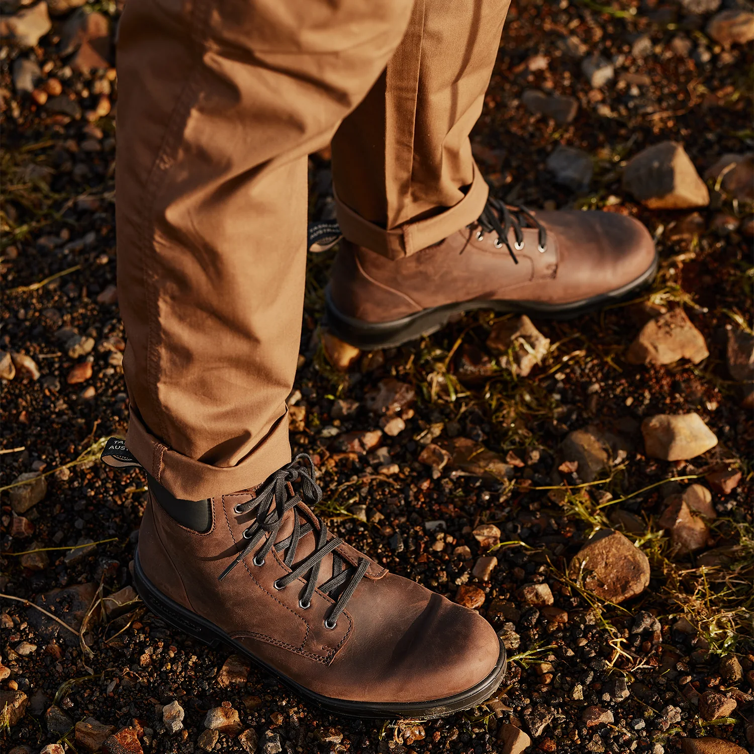 Blundstone 2428 Originals Lace Up Brown - Image 4
