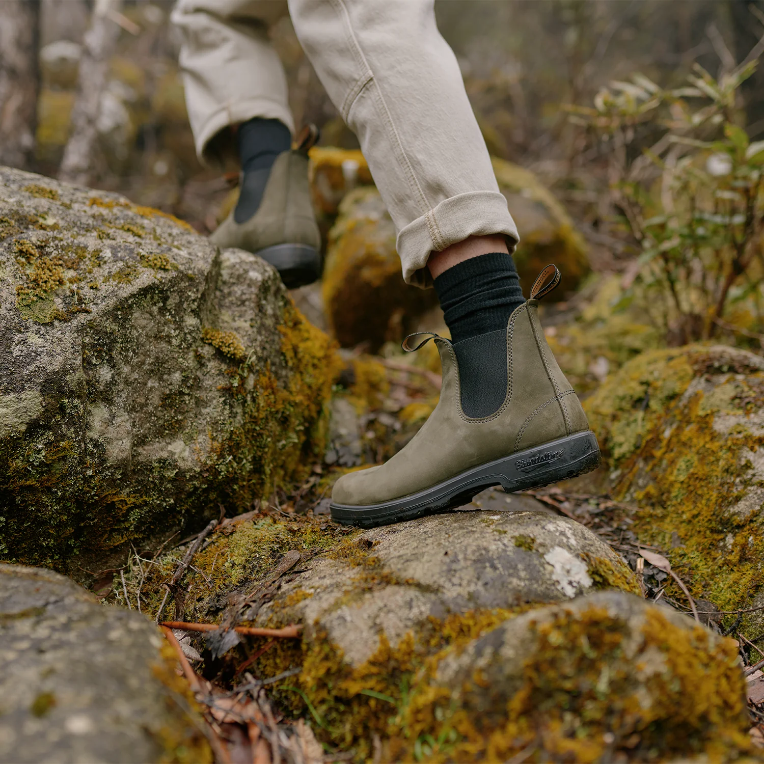 Blundstone 2442 Classics Forest Nubuck - Image 5