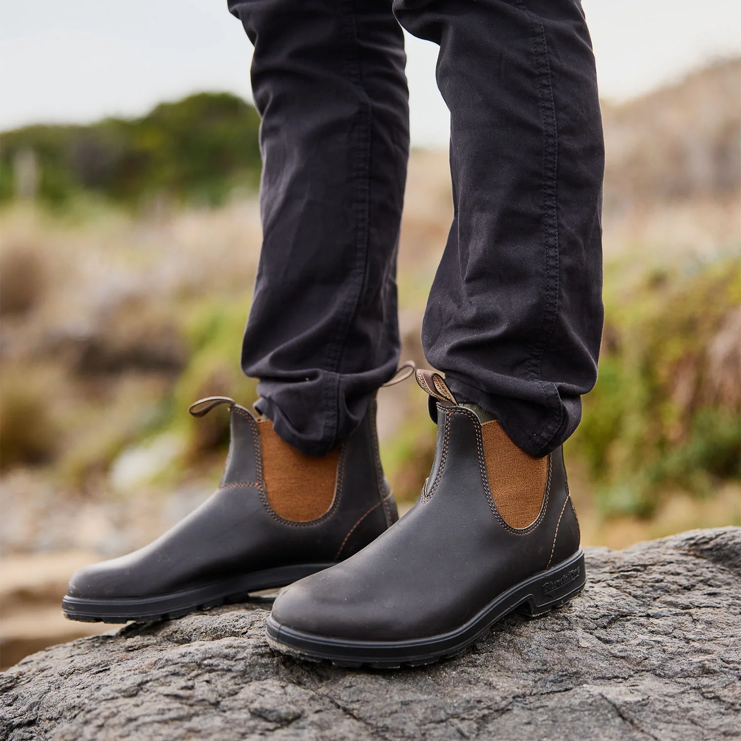 Blundstone 2501 Originals Brown with Toffee Elastic - Image 4