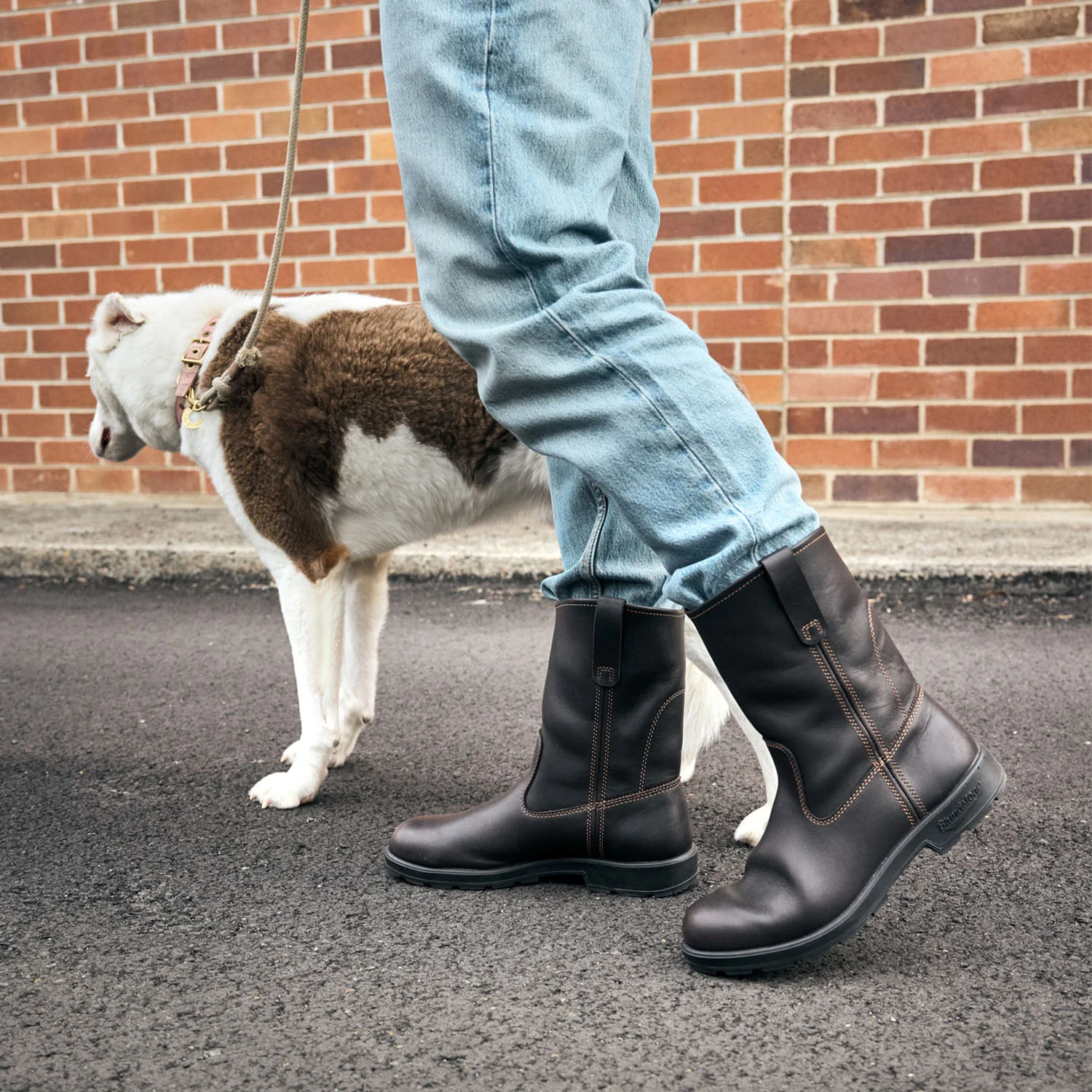 Blundstone 2528 Originals Rigger Claret - Image 3