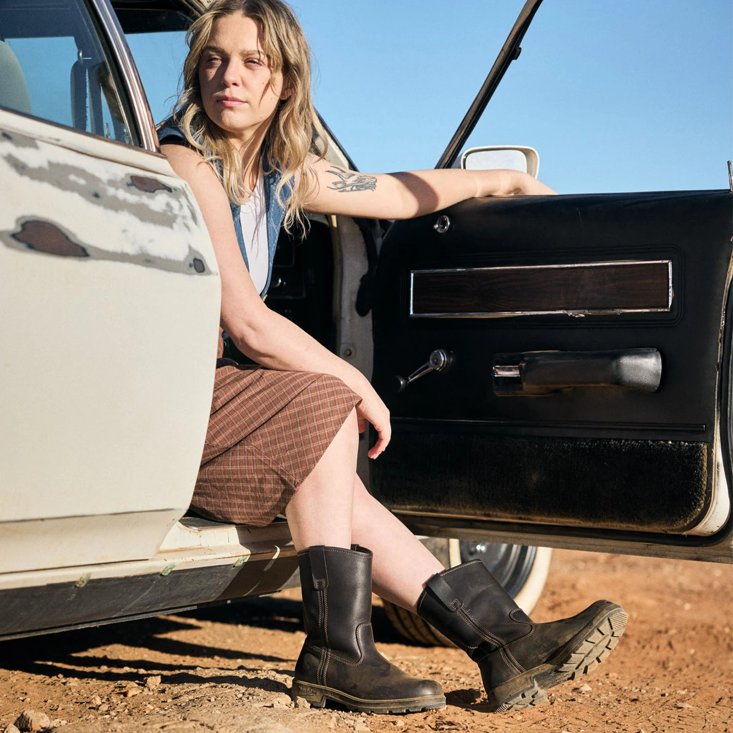 Blundstone 2528 Originals Rigger Claret - Image 4