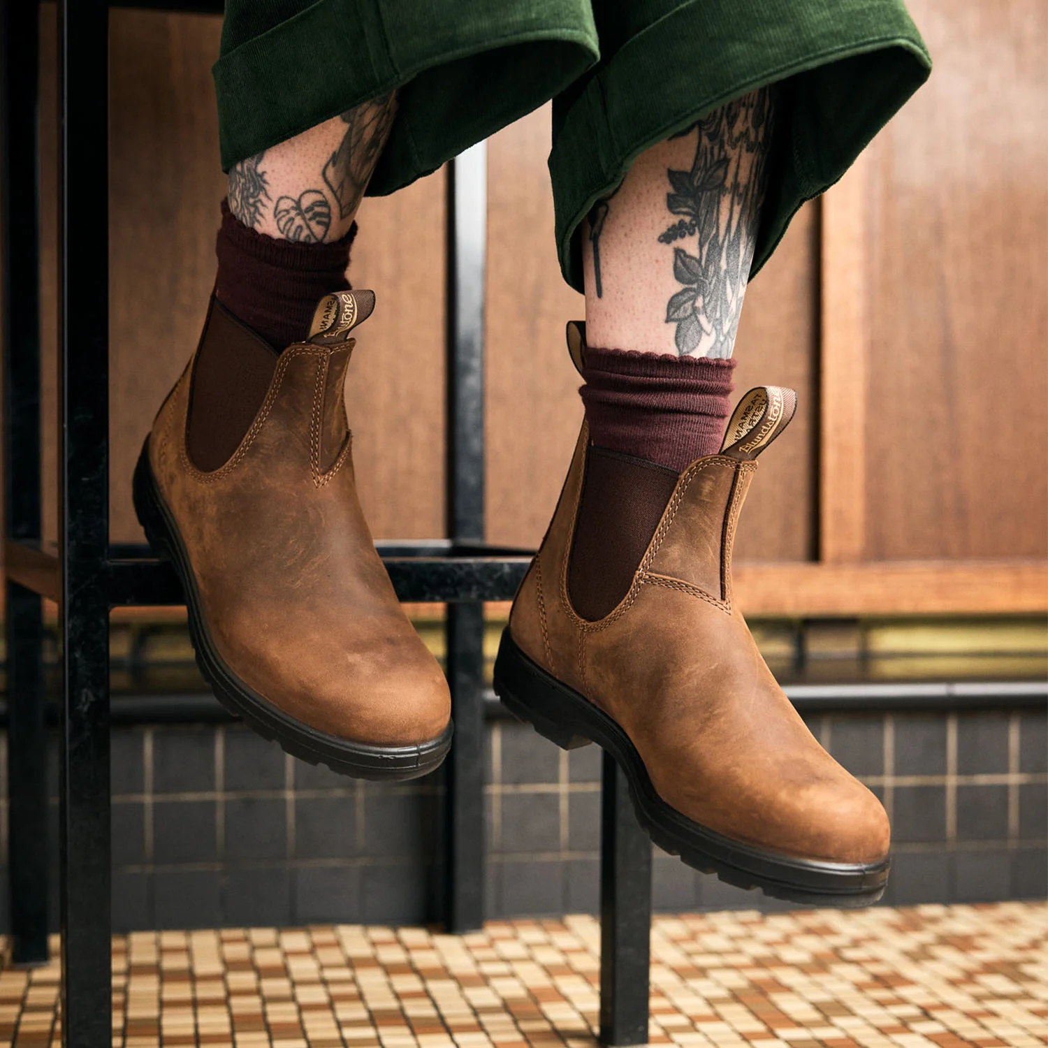 Blundstone 2544 Classics Teak - Image 4