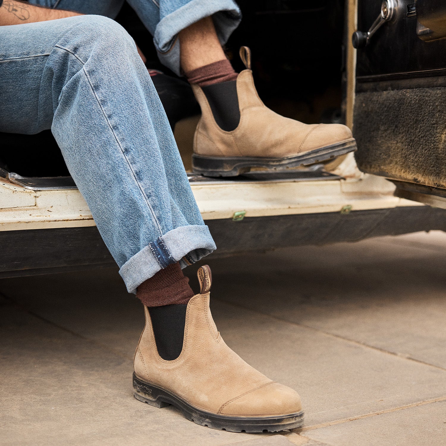Blundstone 2546 Classics Sand Pebble - Image 3