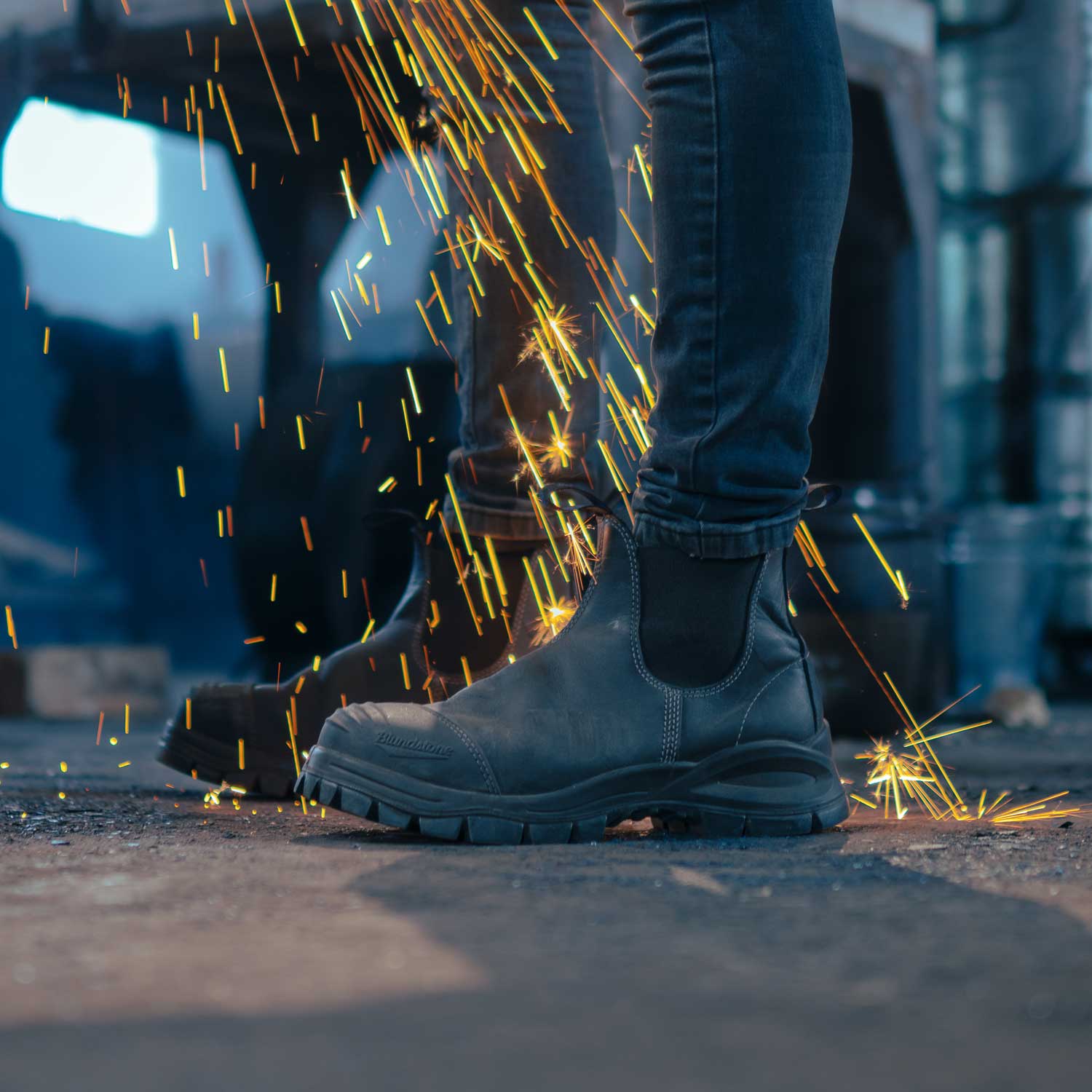 Blundstone #968 Work & Safety Boot XFR Black - Image 6