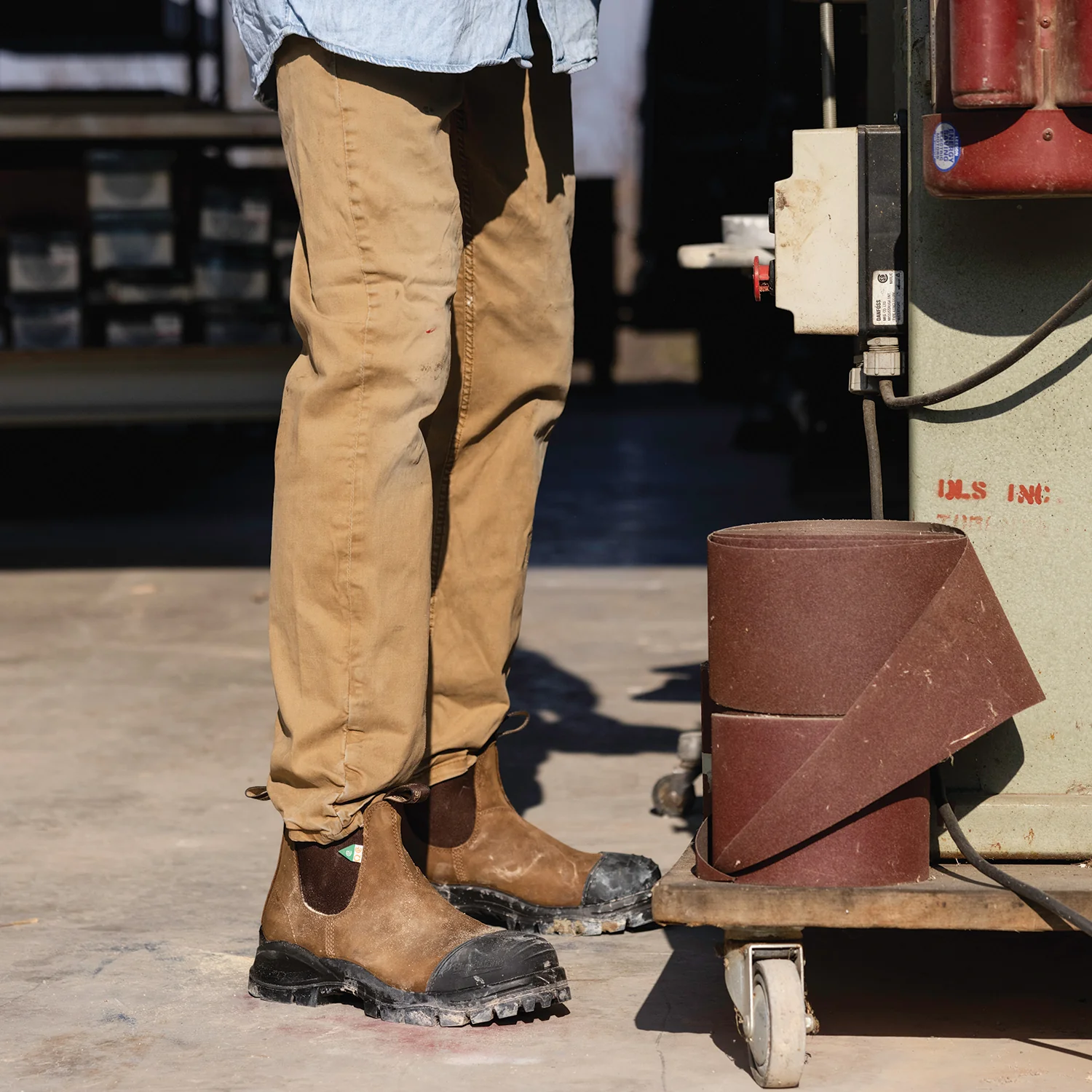 Blundstone #969 Work & Safety Boot XFR Saddle Brown - Image 7