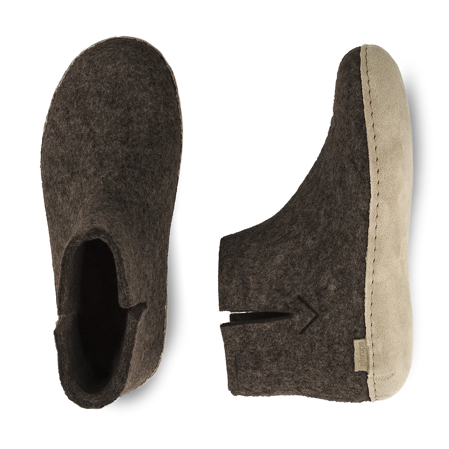 Glerups Boot Brown - Leather Sole - Image 3
