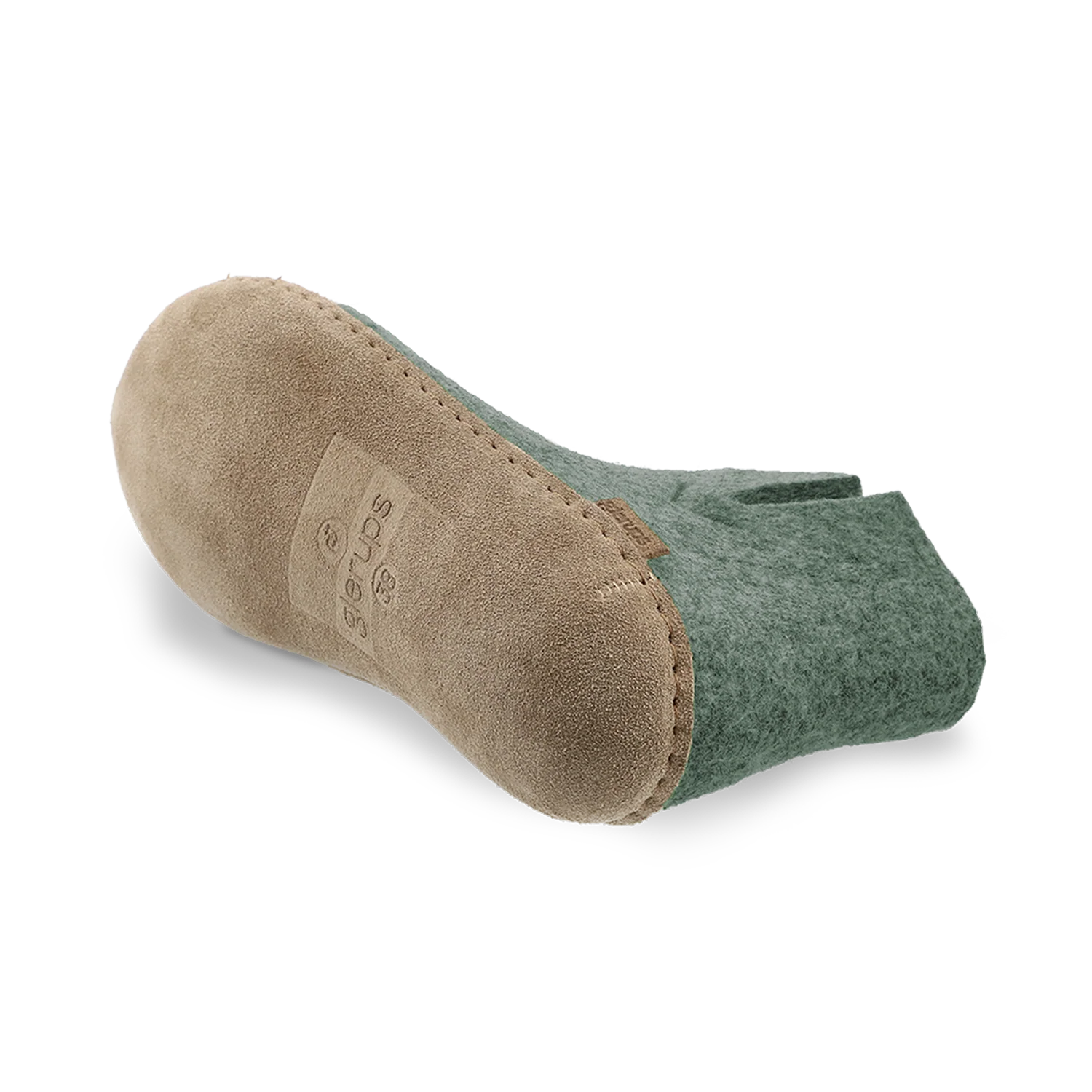 Glerups Boot Moss - Leather Sole - Image 4