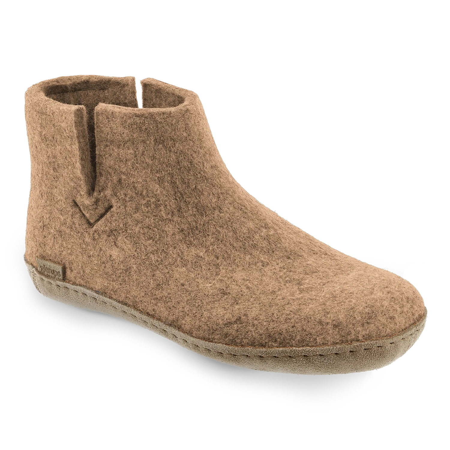 Glerups Boot Sand - Leather Sole