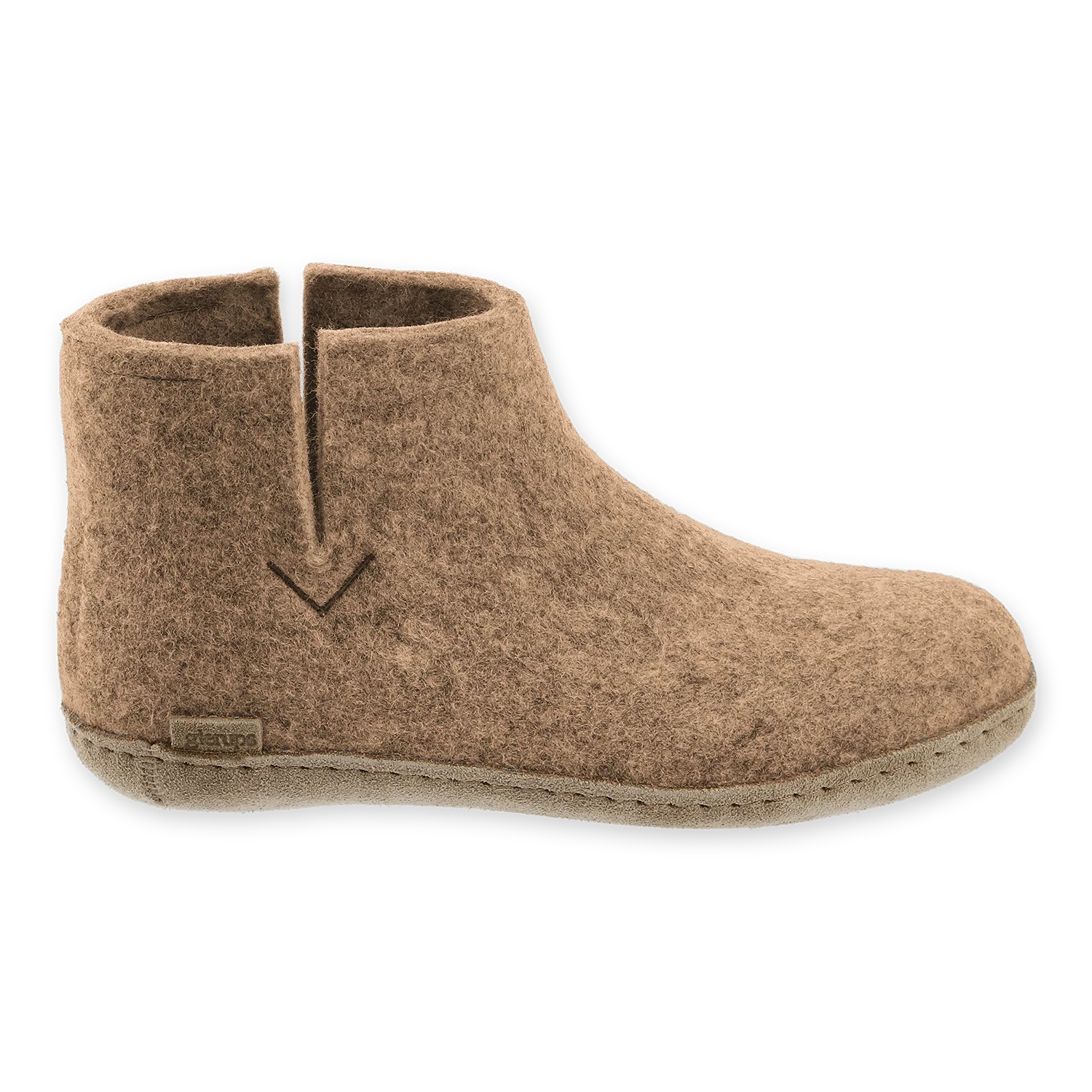 Glerups Boot Sand - Leather Sole - Image 2