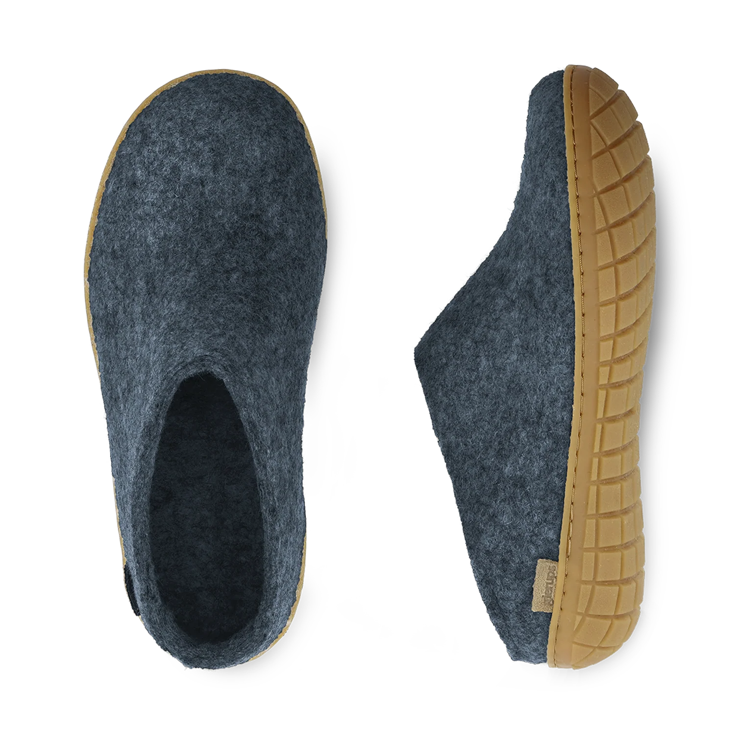 Glerups Slip-on Denim - Rubber Sole - Image 3