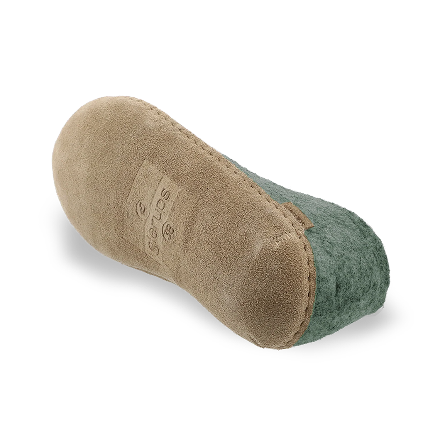 Glerups Shoe Moss - Leather Sole - Image 3