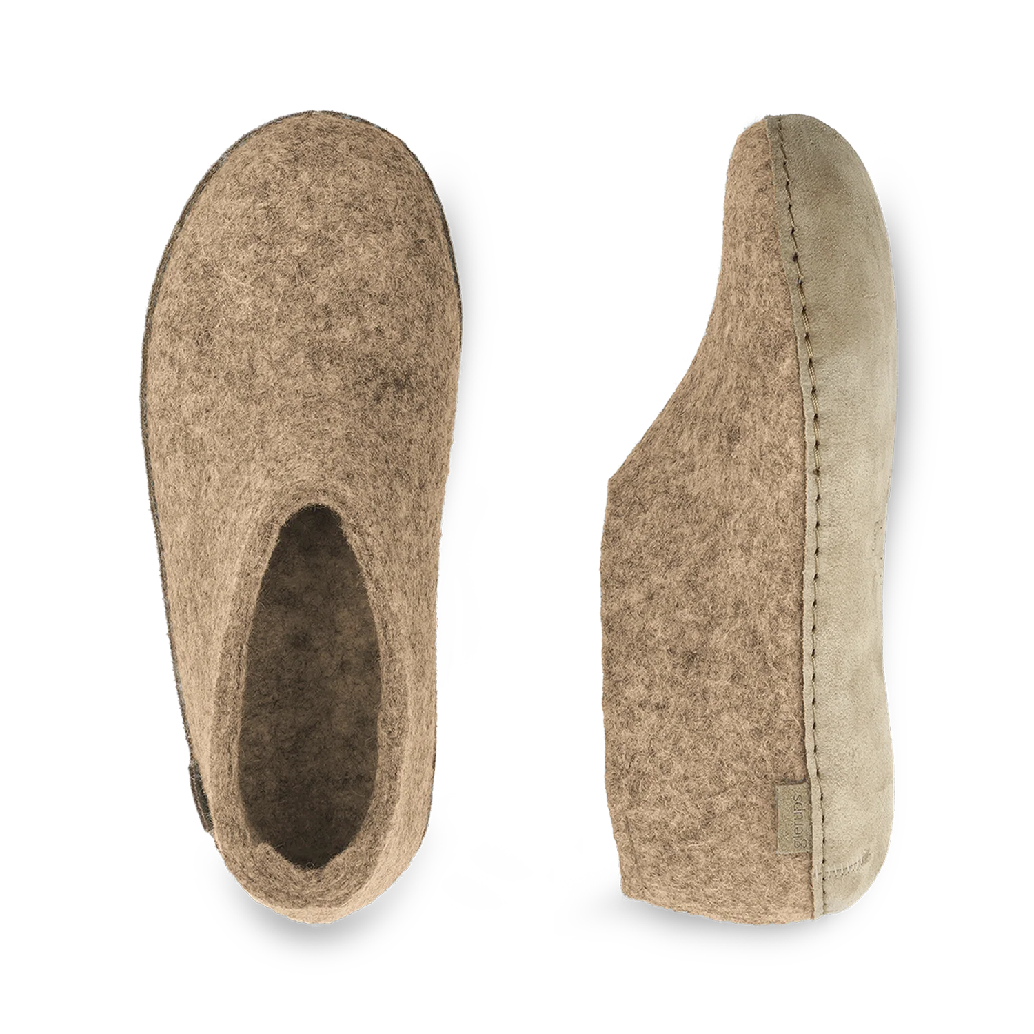 Glerups Shoe Sand - Leather Sole - Image 3