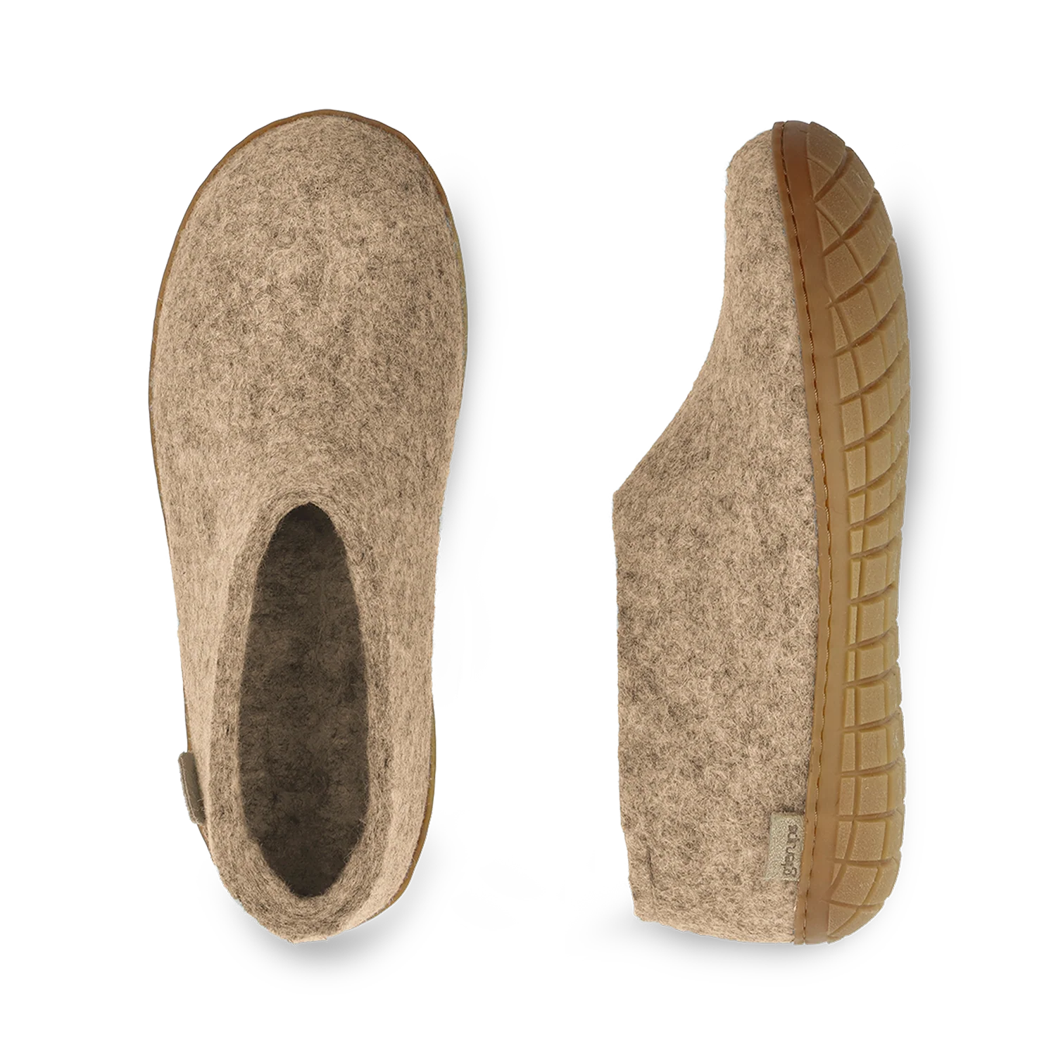 Glerups Shoe Sand - Rubber Sole - Image 3