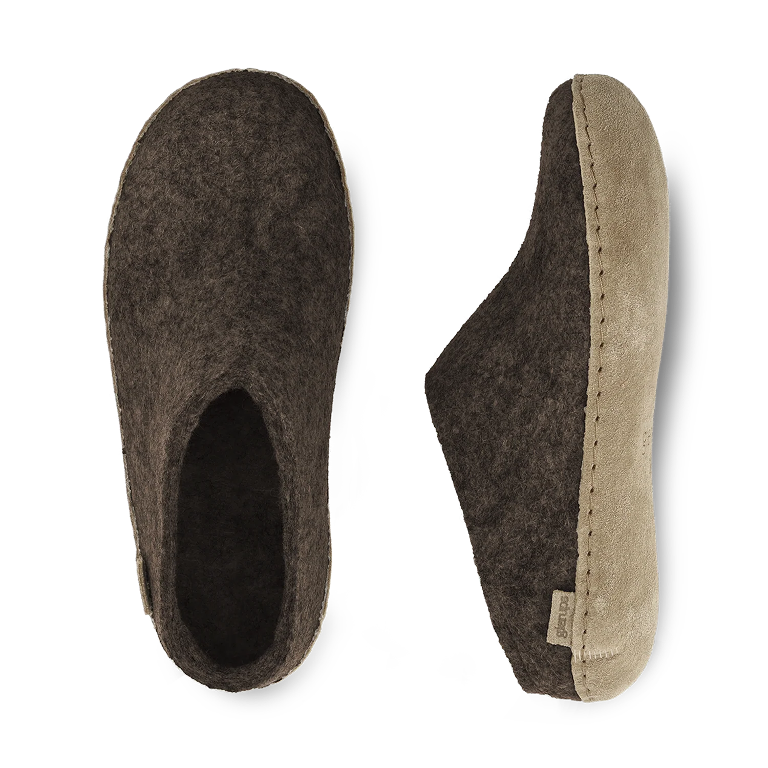 Glerups Slip-on Brown - Leather Sole - Image 3