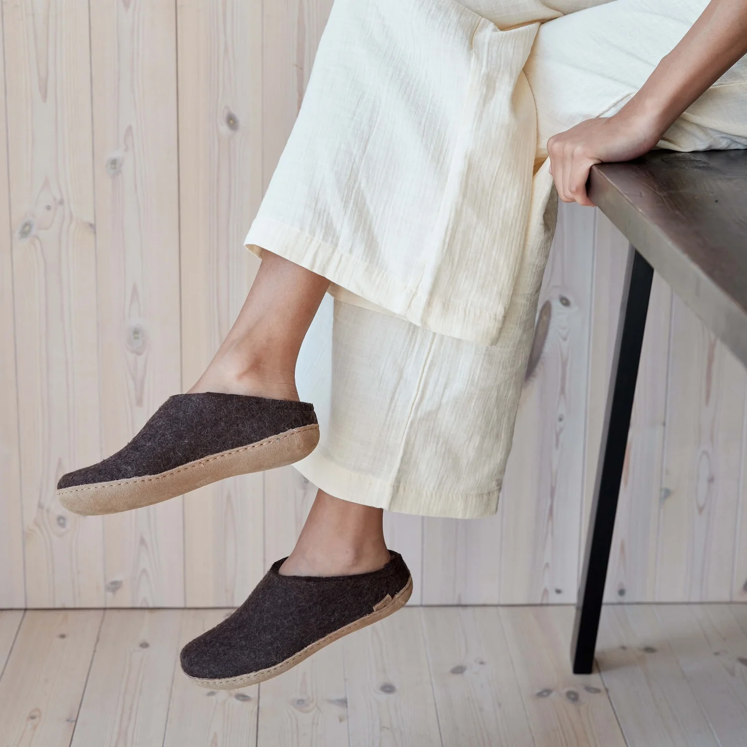 Glerups Slip-on Brown - Leather Sole - Image 5