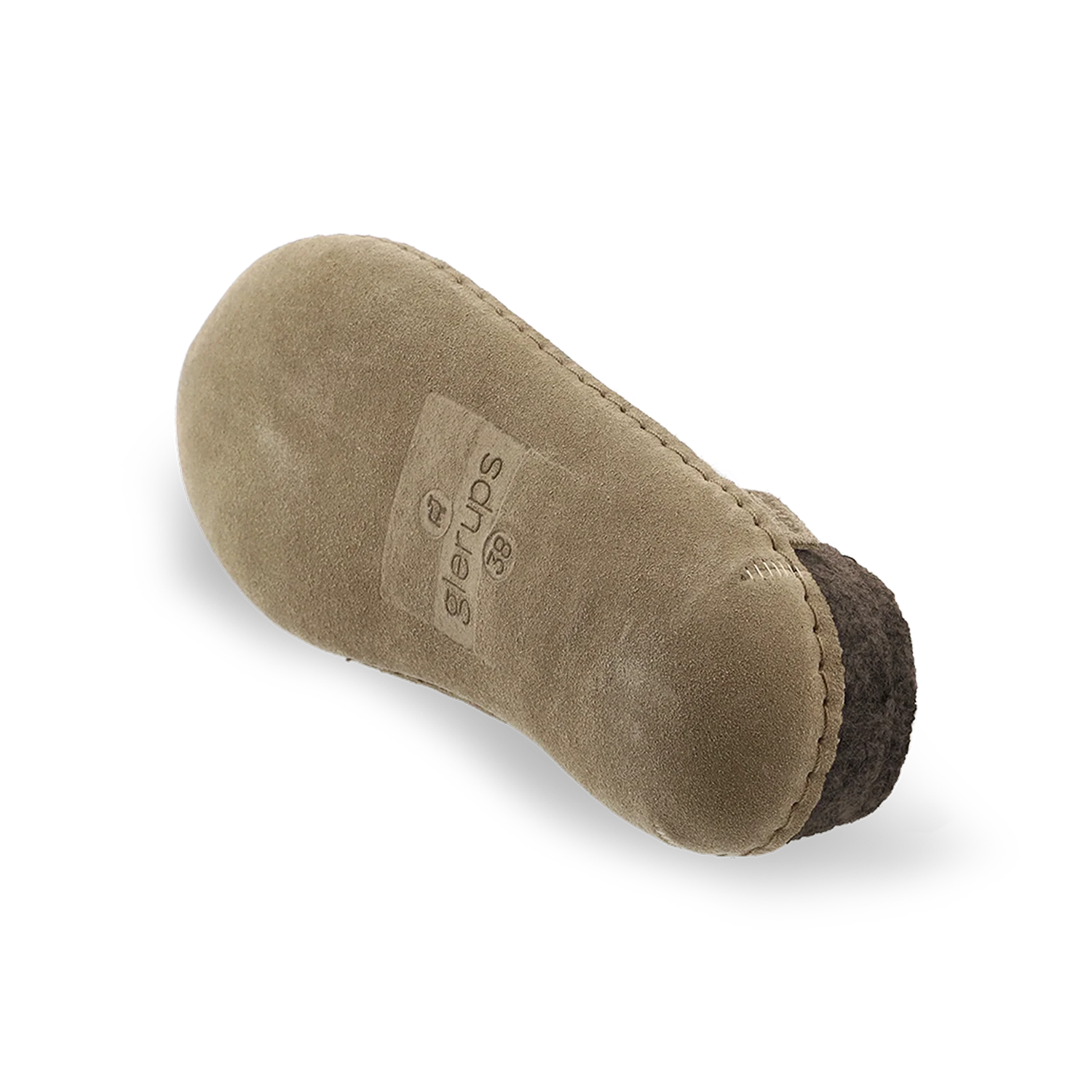 Glerups Slip-on Brown - Leather Sole - Image 6