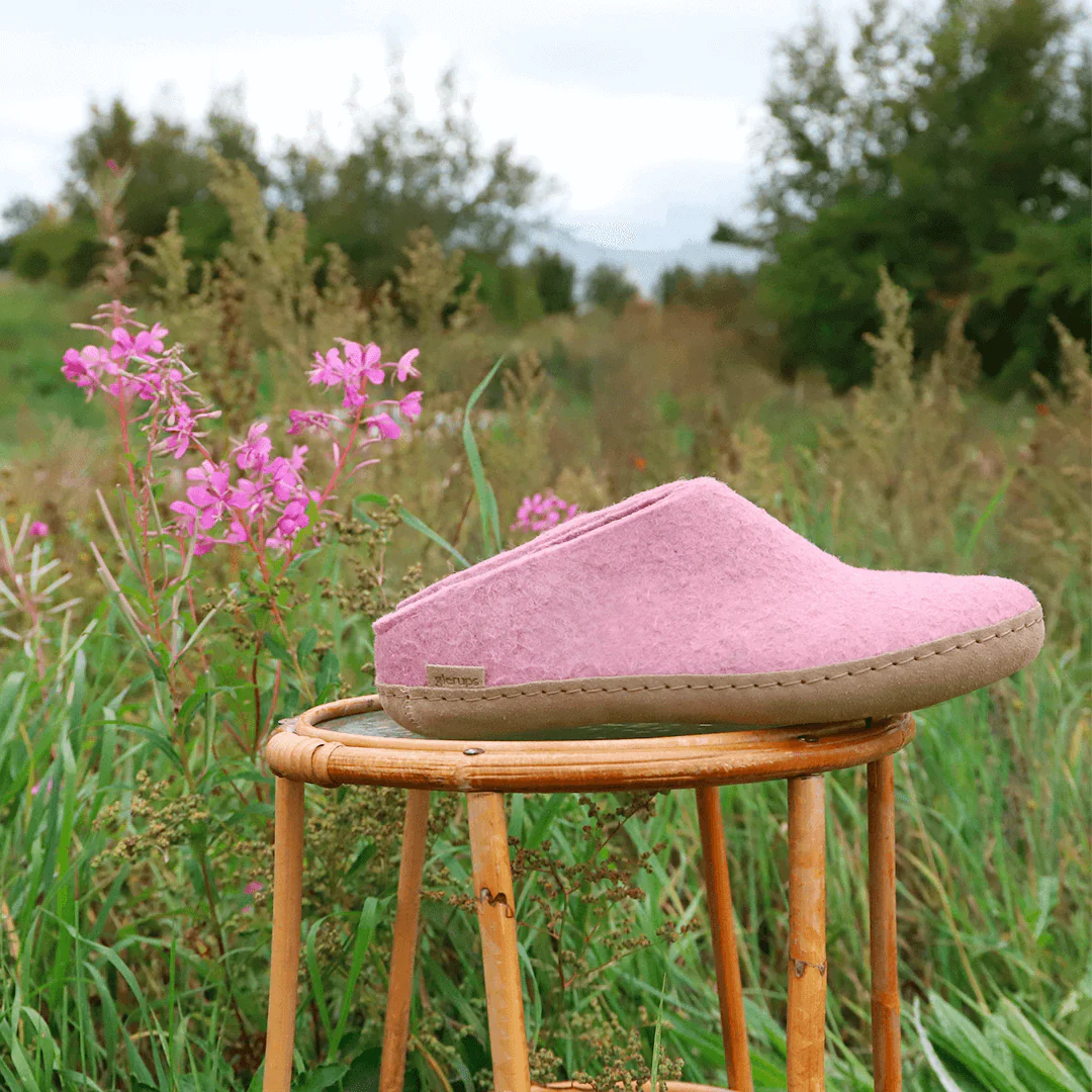 Glerups Slip-On Flower - Leather Sole - Image 5