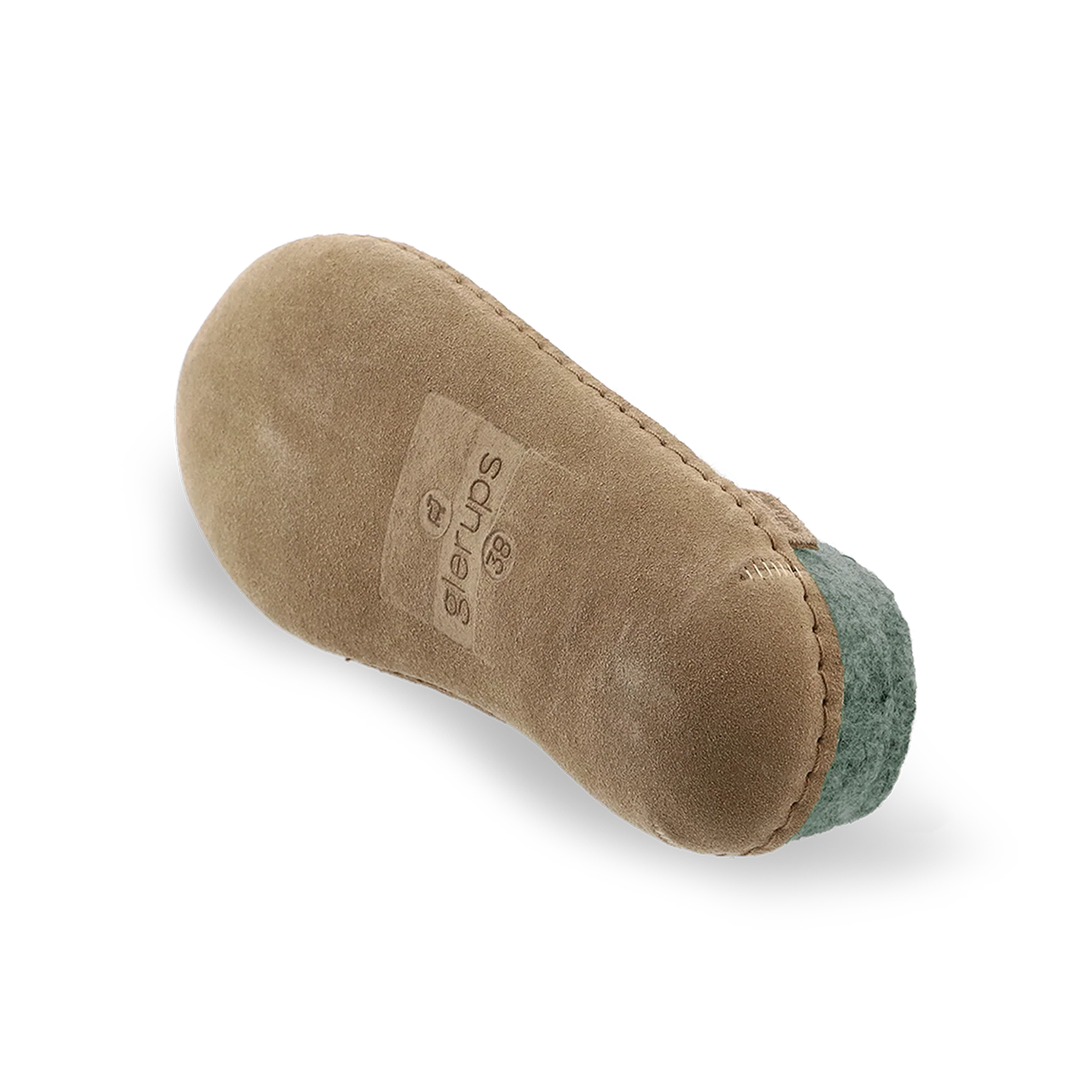 Glerups Slip-on Moss - Leather Sole - Image 4