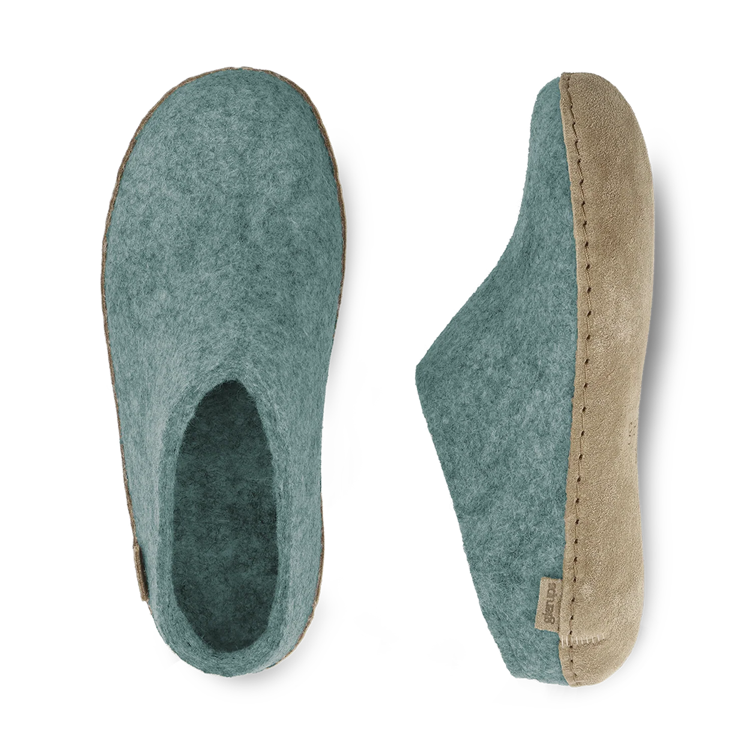 Glerups Slip-on North Sea - Leather Sole - Image 3