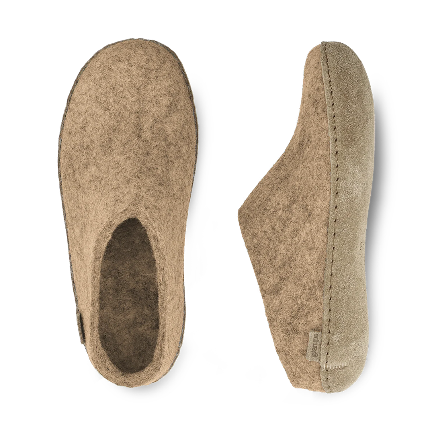 Glerups Slip-on Sand - Leather Sole - Image 3
