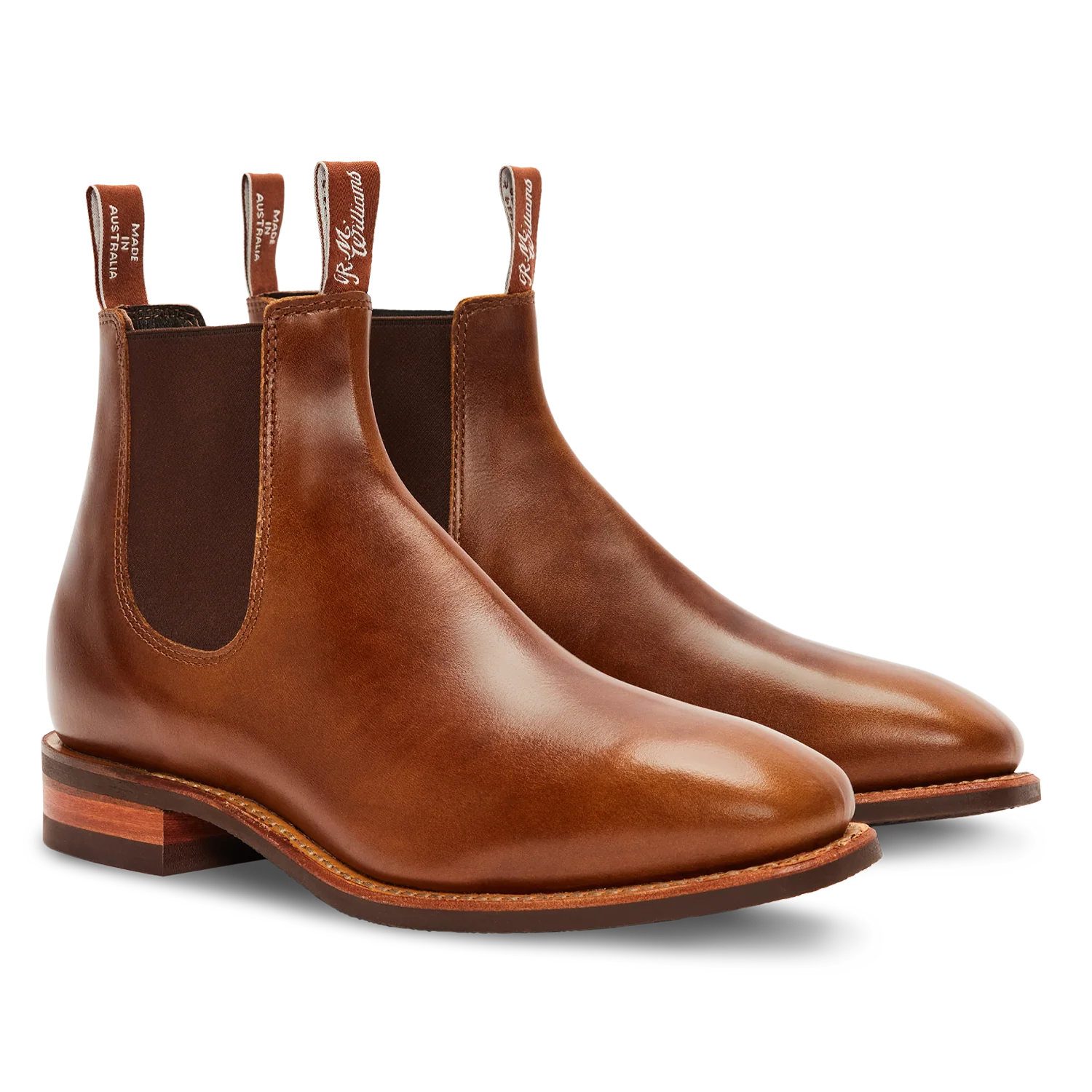 R.M. Williams Comfort Craftsman - Caramel - Image 2