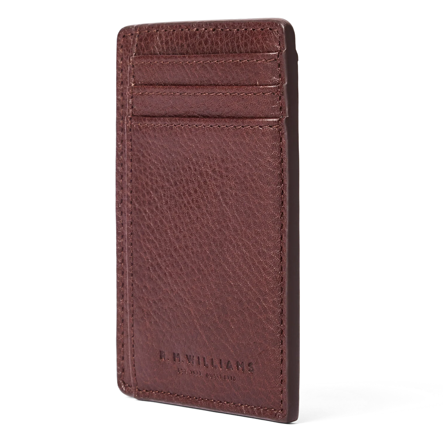 R.M. Williams Farrier Cardholder Money Clip - Image 3