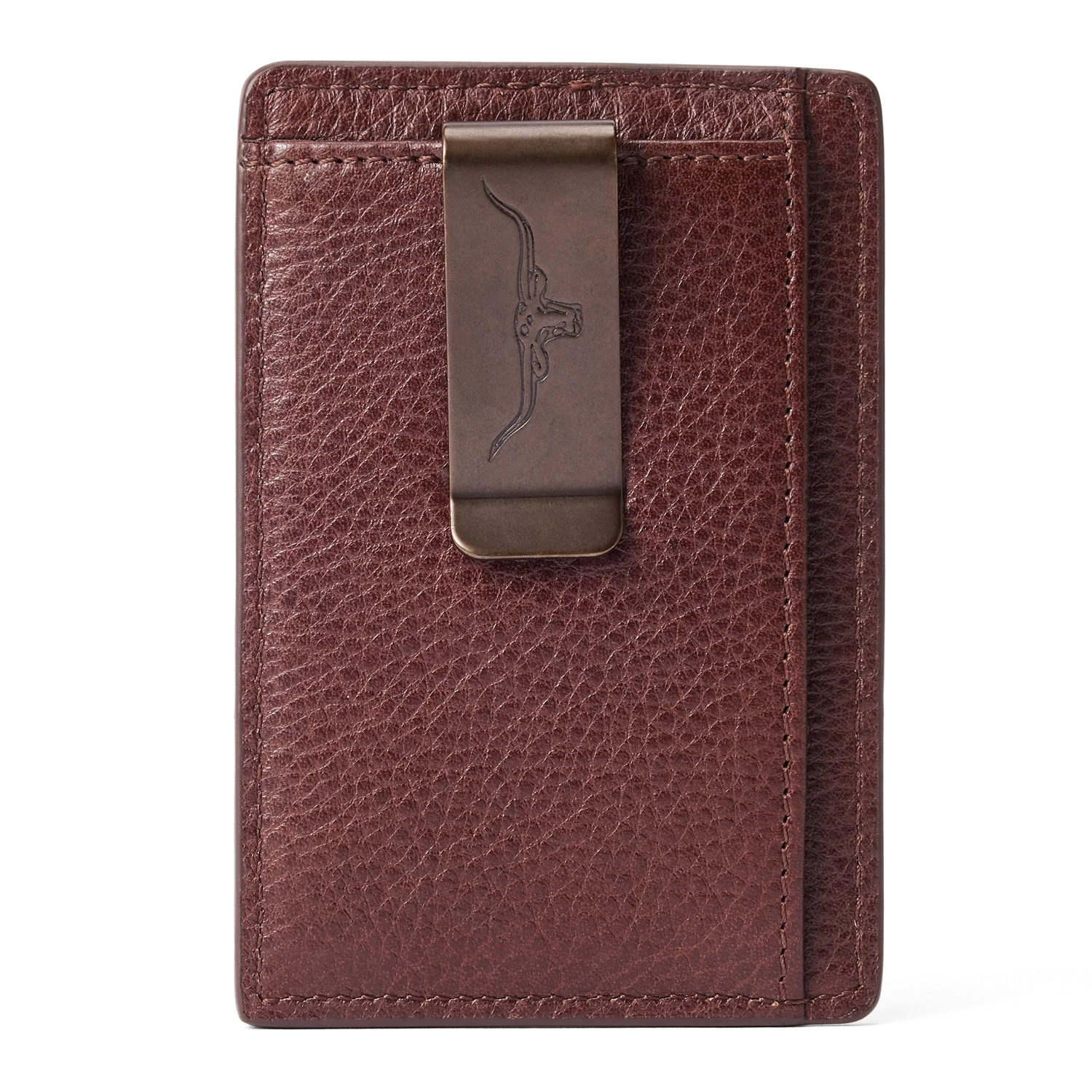 R.M. Williams Farrier Cardholder Money Clip - Image 4
