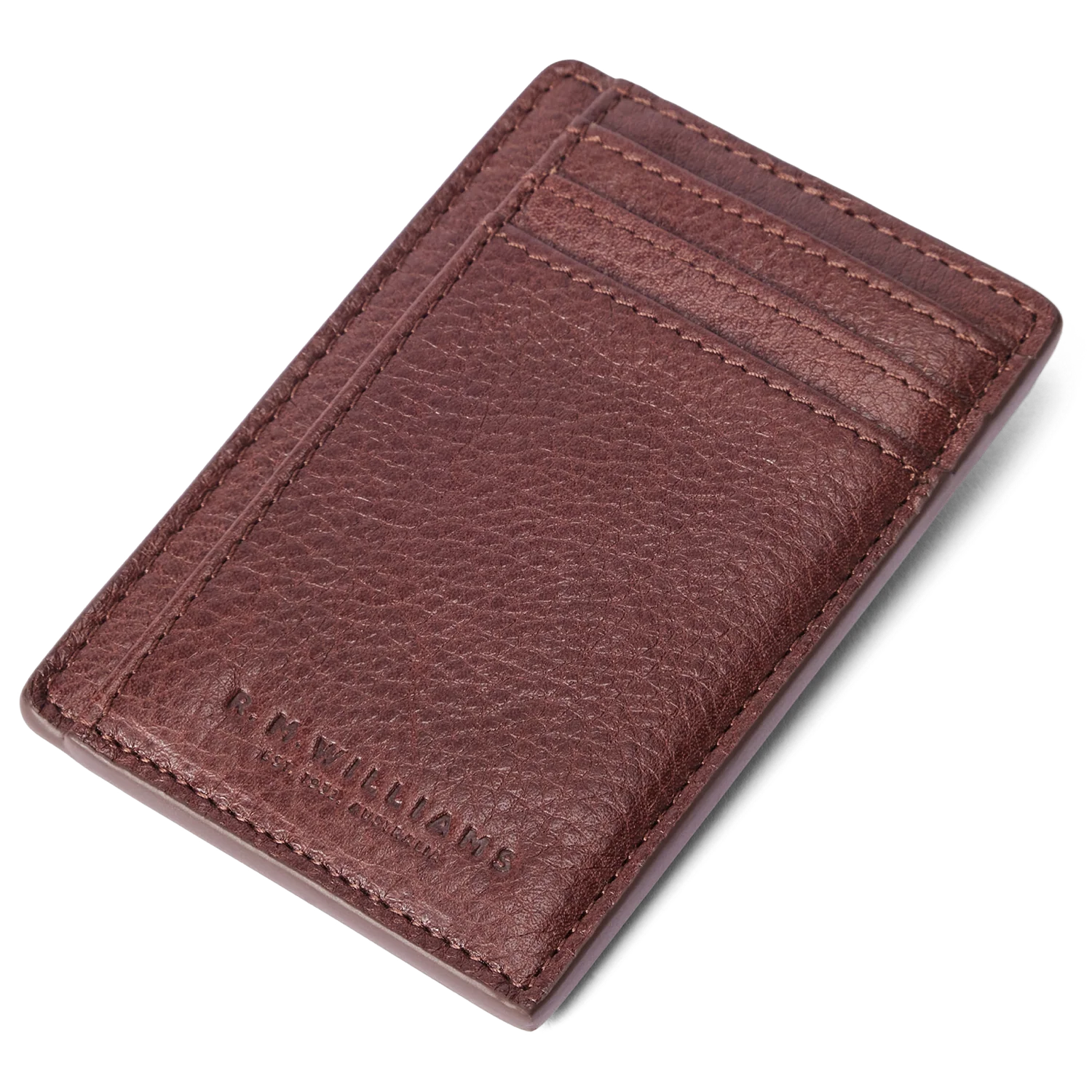 R.M. Williams Farrier Cardholder Money Clip - Image 5