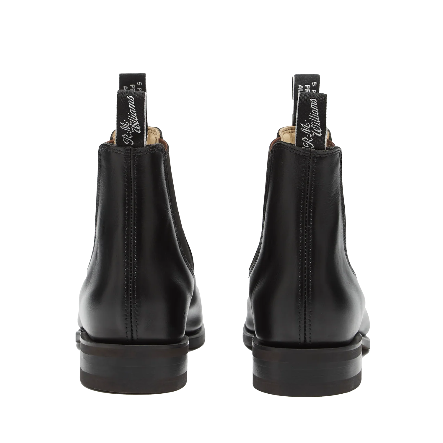 R.M. Williams Comfort Craftsman - Black - Image 3
