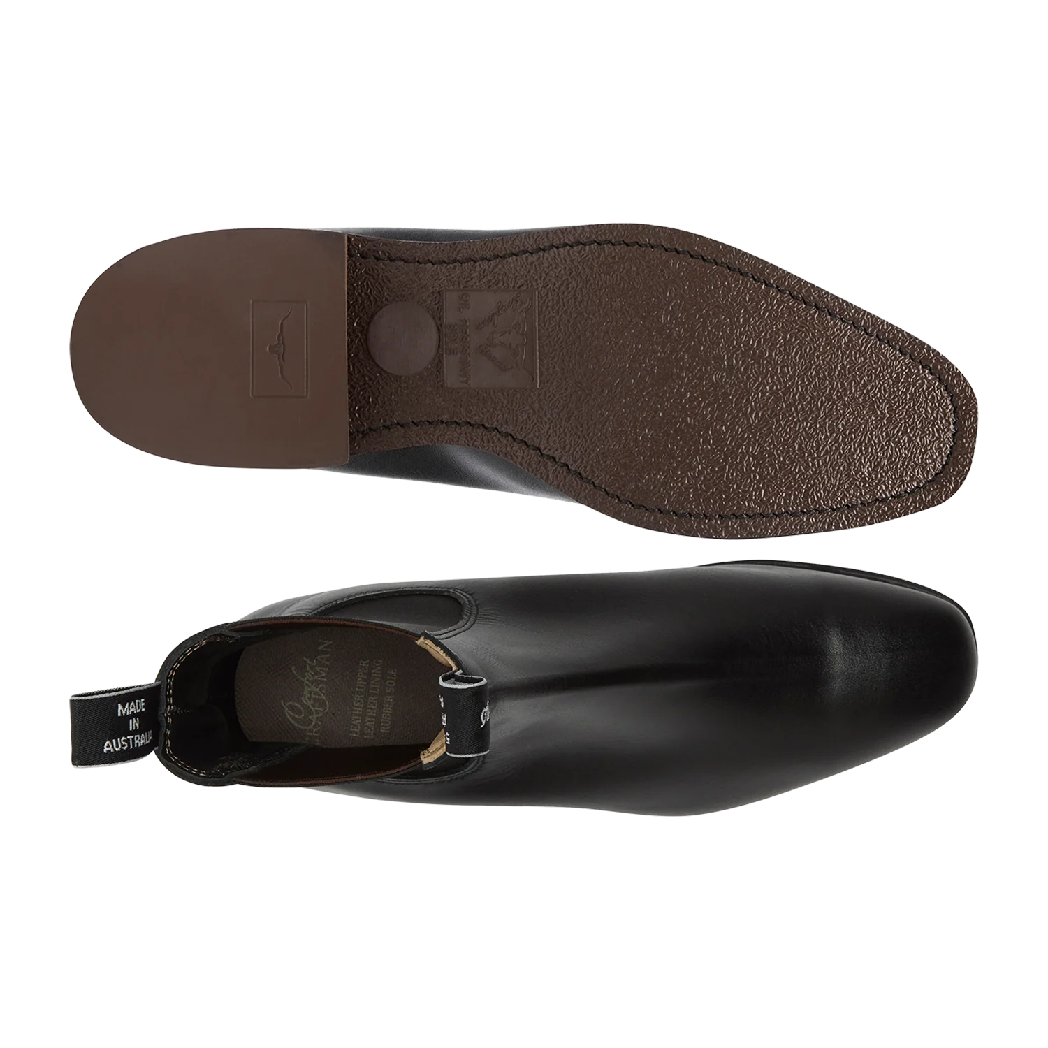 R.M. Williams Comfort Craftsman - Black - Image 5